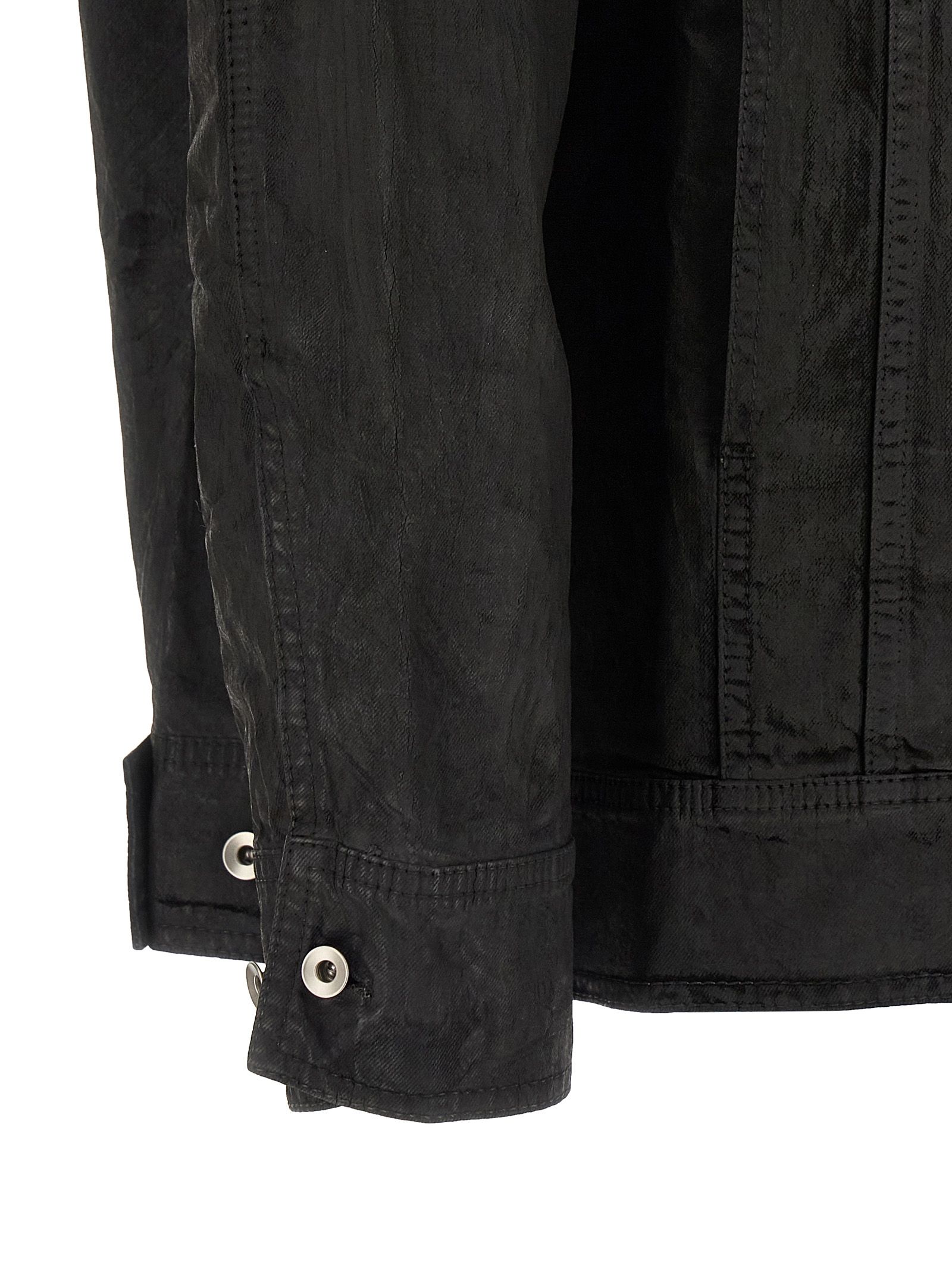 Cotton Denim Men's Jacket - DRKSHDW - Modalova