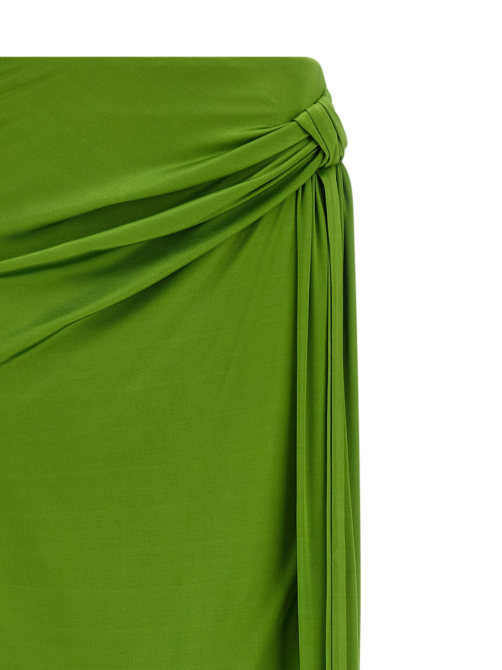 Viscose Mini Women's Skirt - Elisabetta Franchi - Modalova
