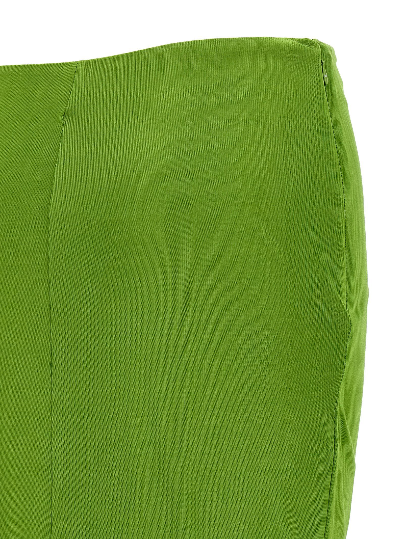 Viscose Mini Women's Skirt - Elisabetta Franchi - Modalova