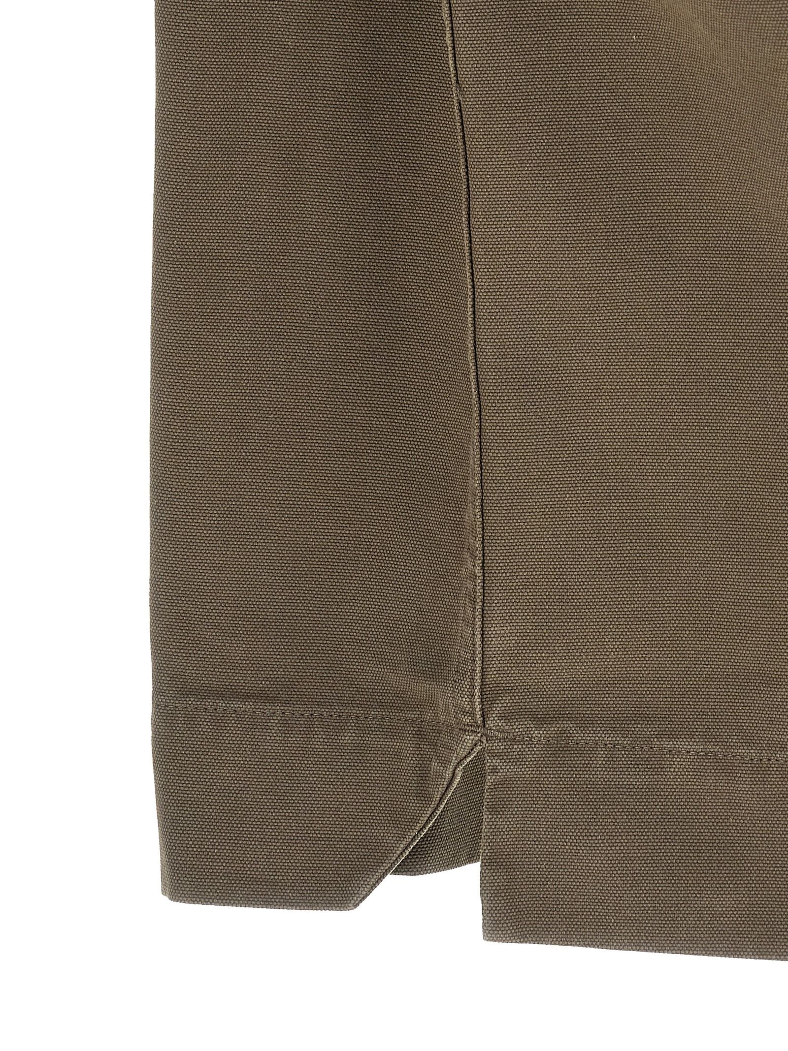 DRKSHDW Gray Cotton Men's Blouse - DRKSHDW - Modalova