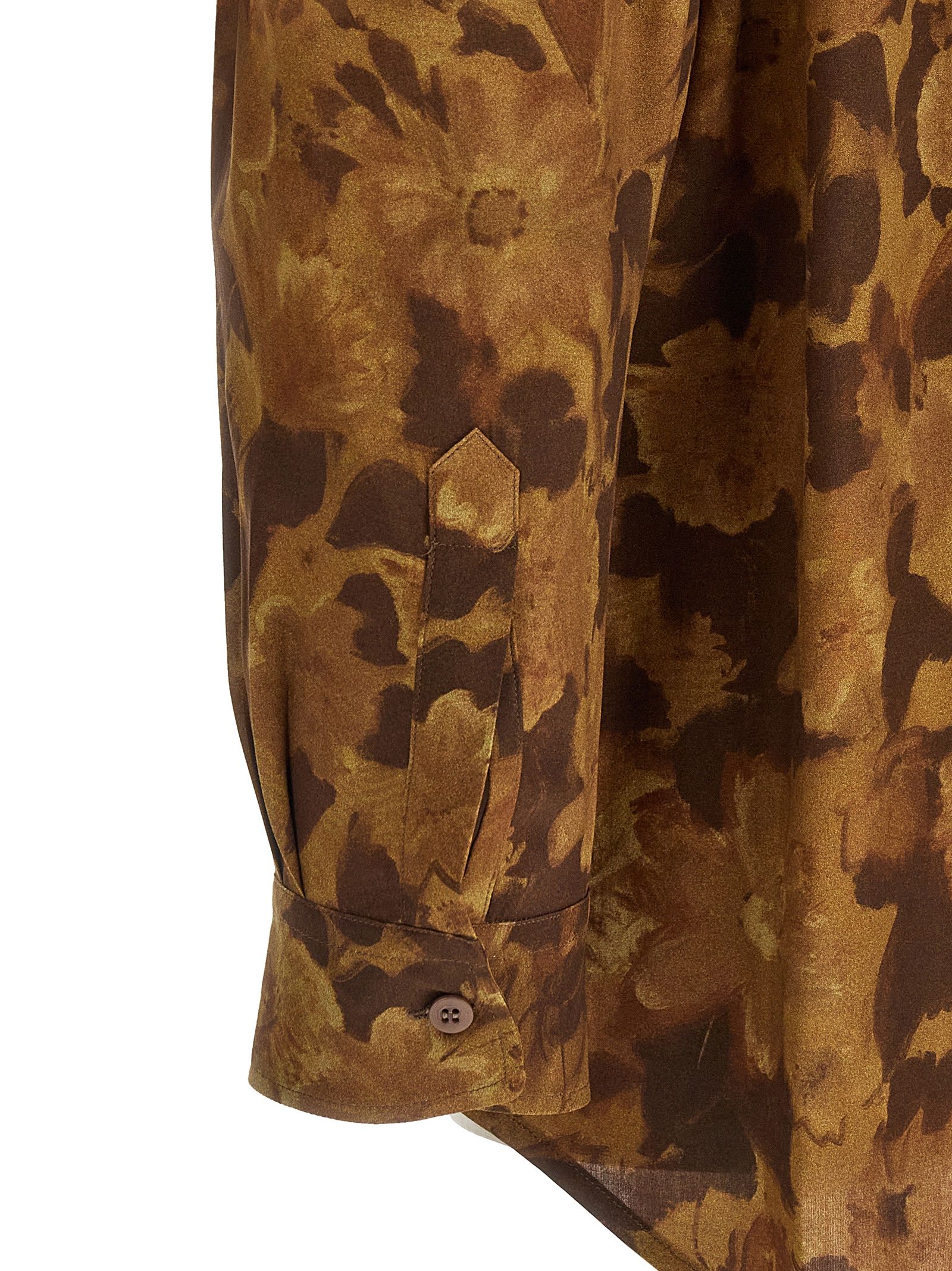 Magliano Brown Viscose Men's Blouse - Magliano - Modalova