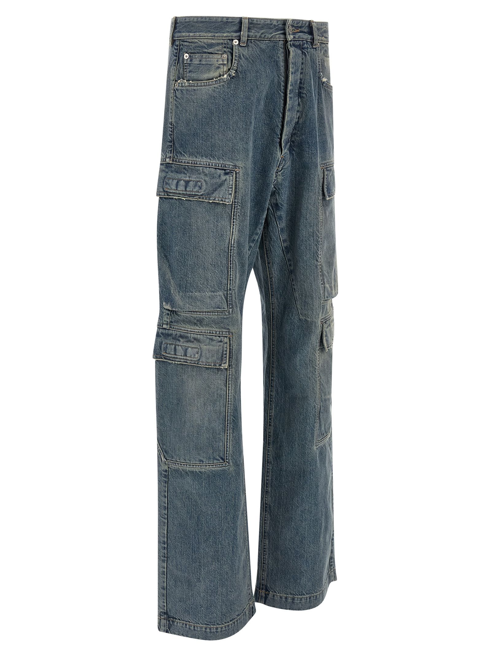 Cotton Cargo Men's Pants - DRKSHDW - Modalova