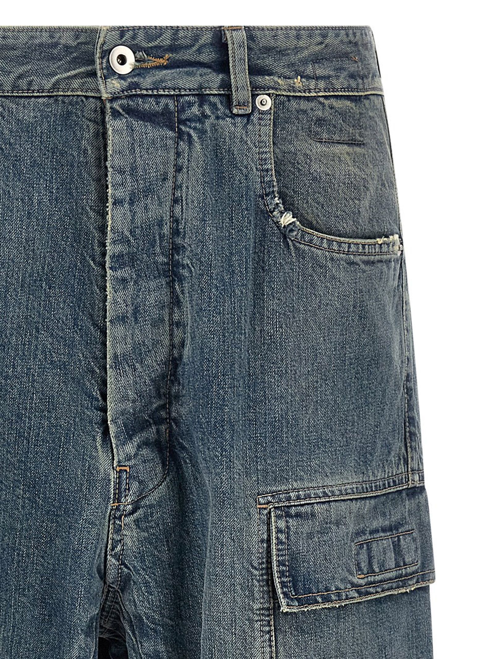 Cotton Cargo Men's Pants - DRKSHDW - Modalova
