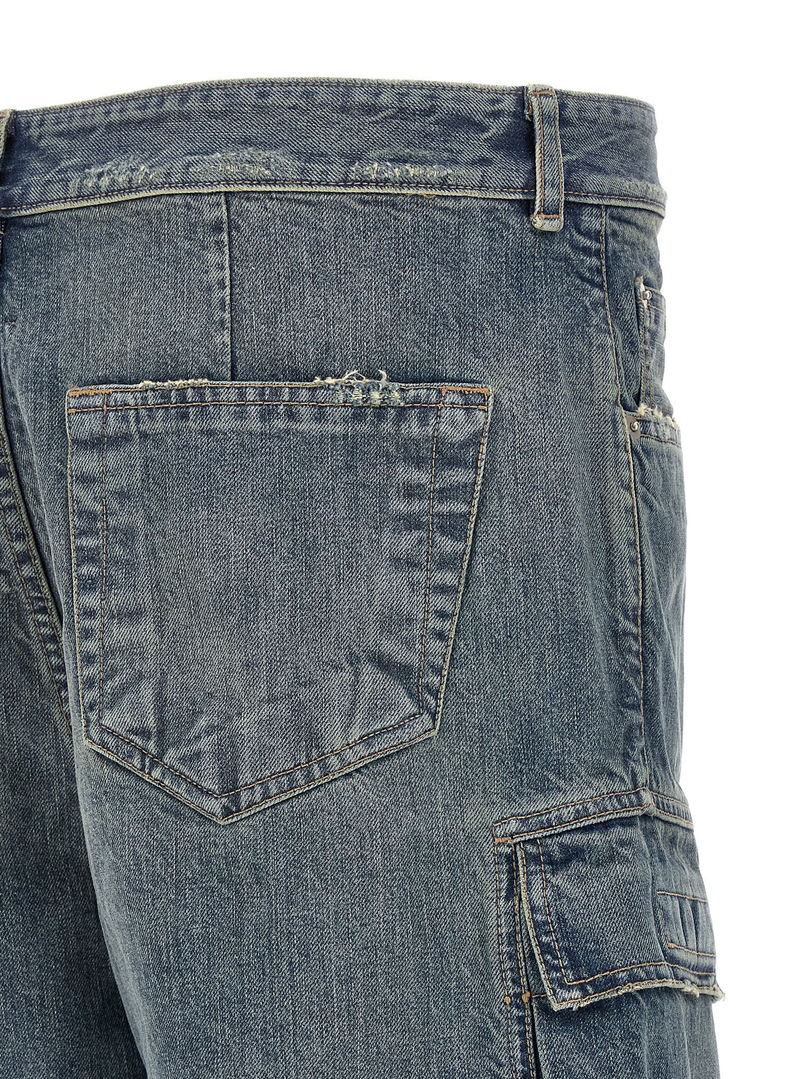 Cotton Cargo Men's Pants - DRKSHDW - Modalova