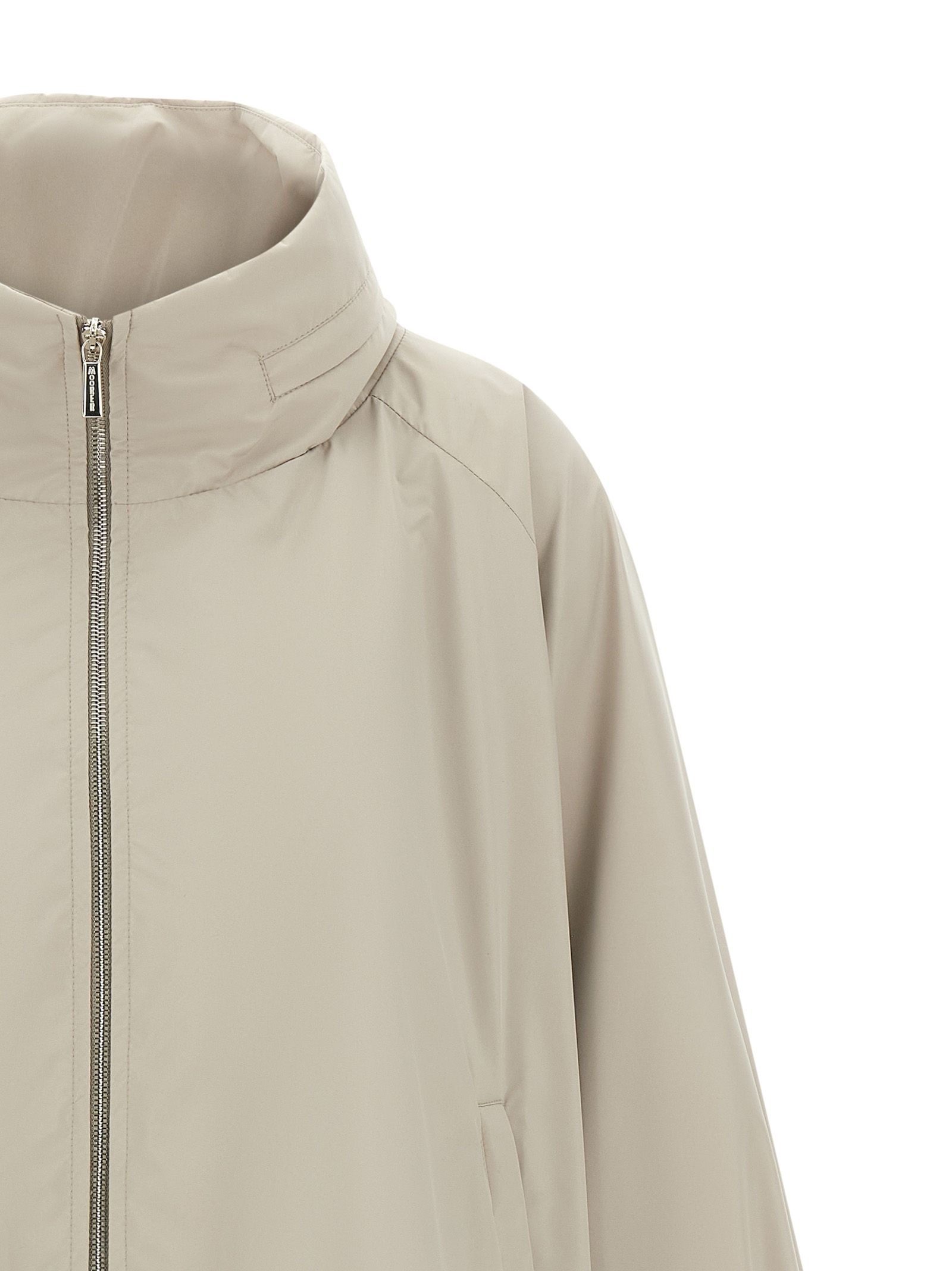Polyester Shell Women's Jacket - MooRER - Modalova