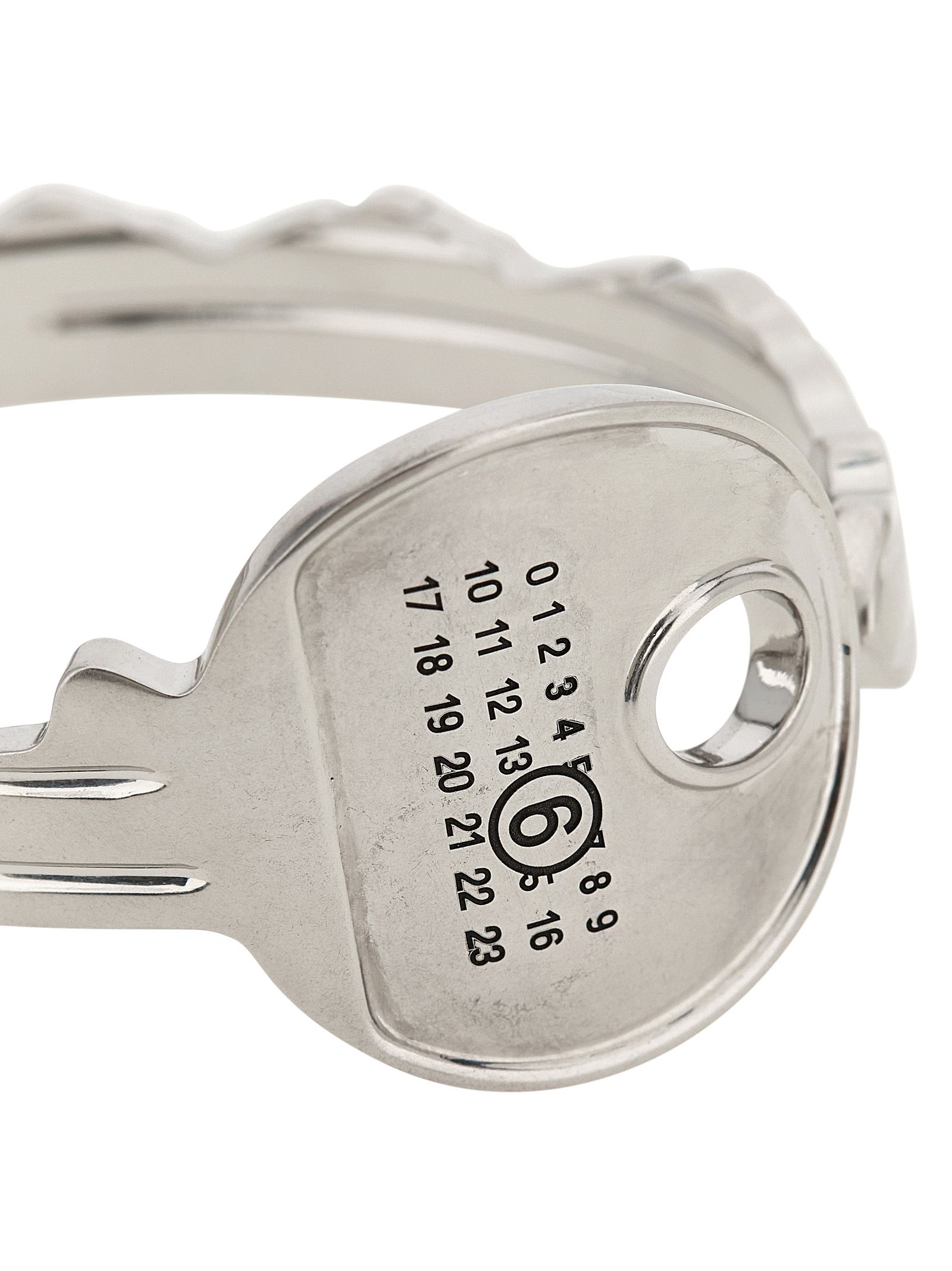 Brass Women's Bracelet - MM6 Maison Margiela - Modalova