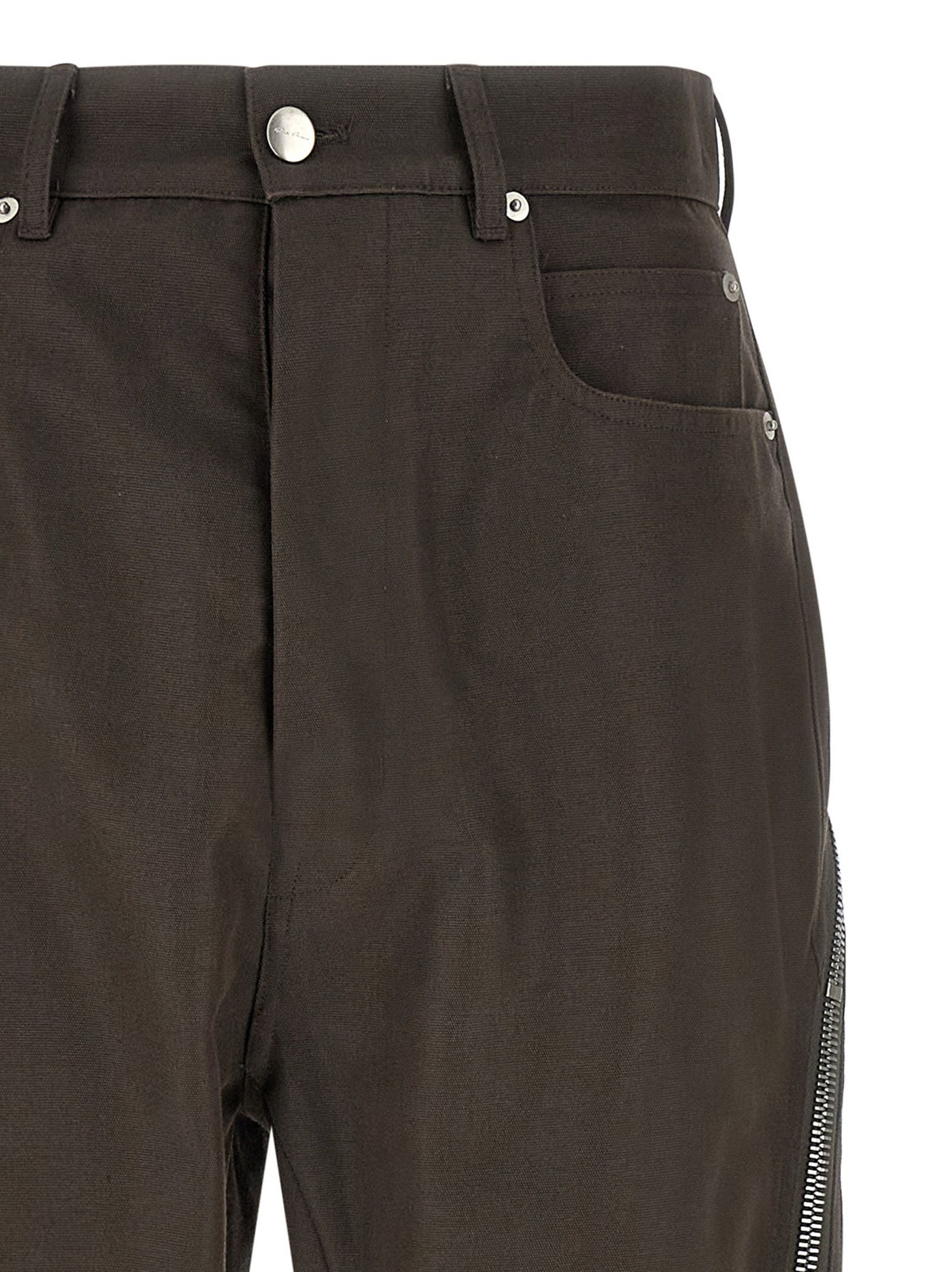 Cotton Casual Men's Pants - Rick Owens - Modalova