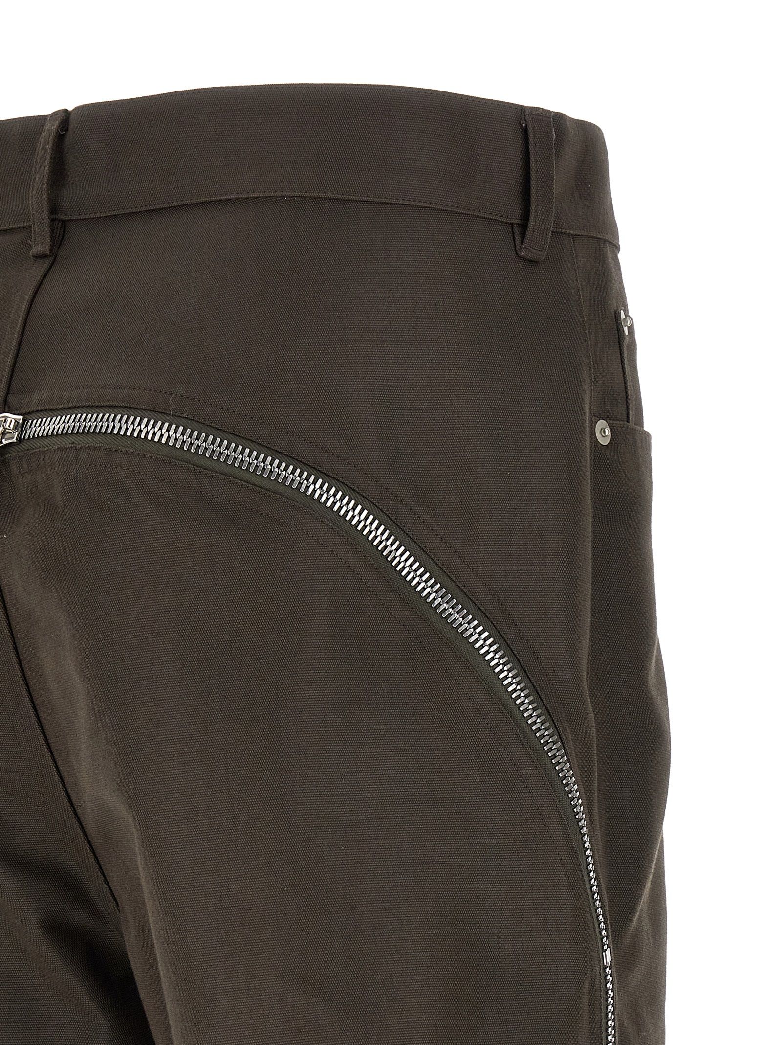 Cotton Casual Men's Pants - Rick Owens - Modalova