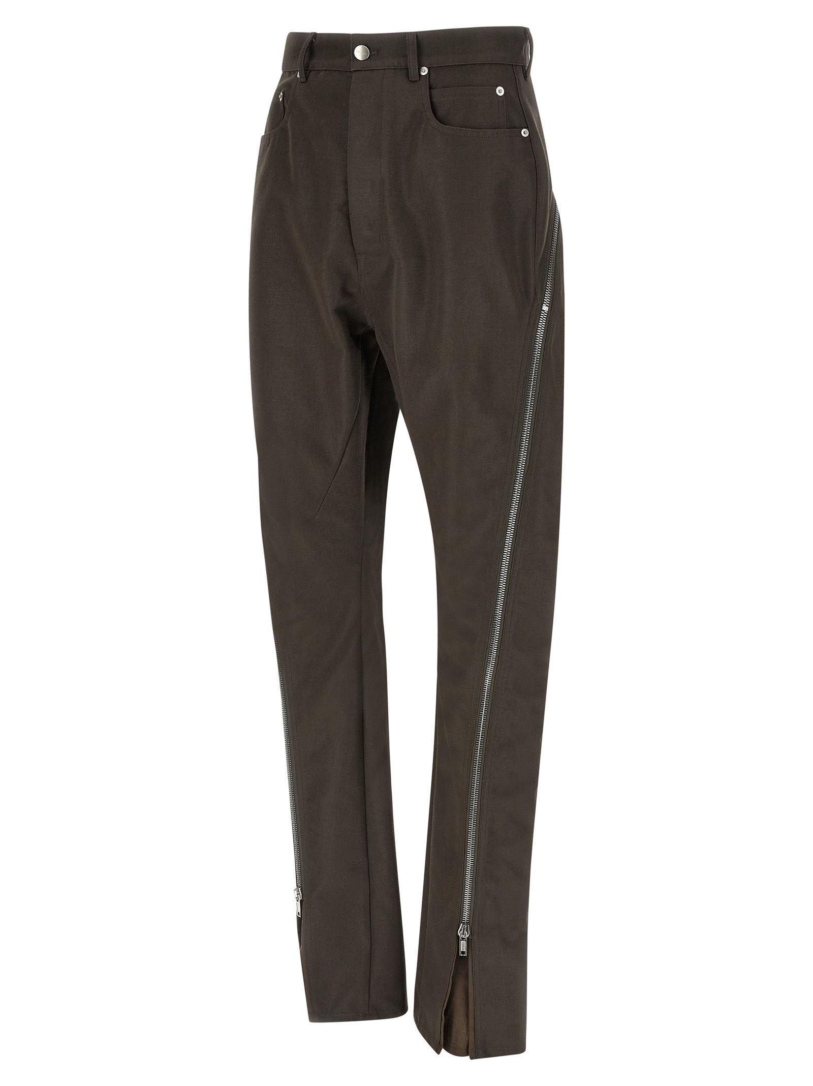 Cotton Casual Men's Pants - Rick Owens - Modalova