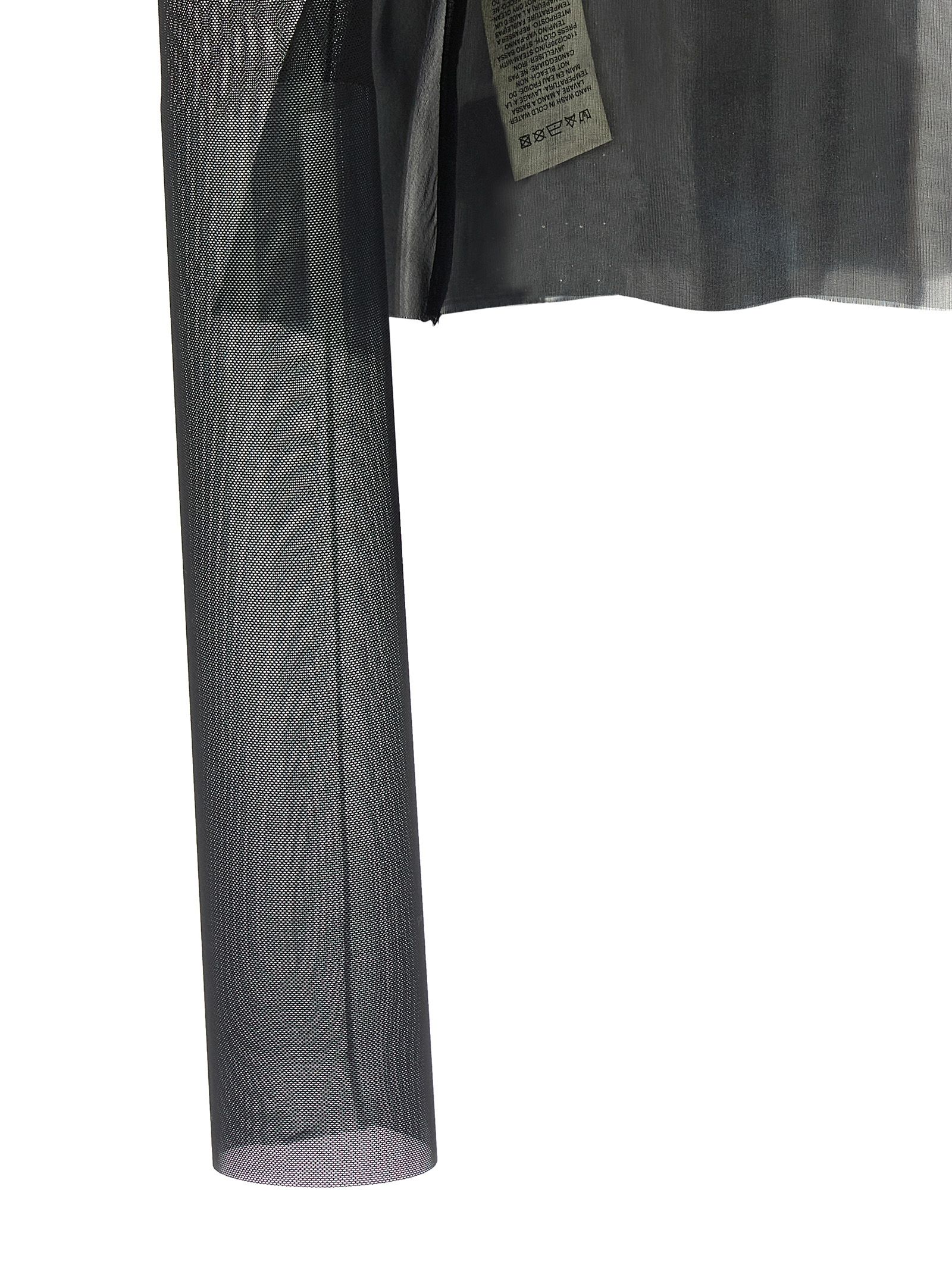 Silk Full-Length Women's Jacket - Rick Owens - Modalova