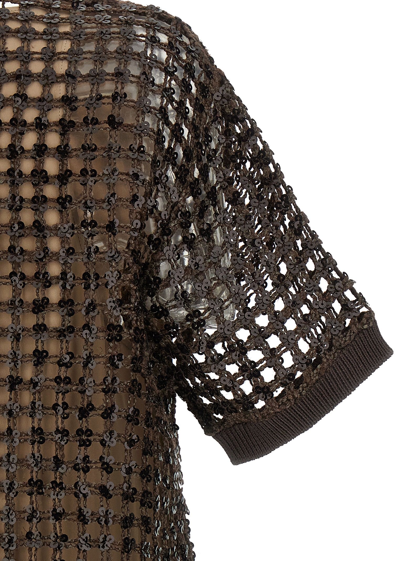 Silk Short Women's Dress - Brunello Cucinelli - Modalova
