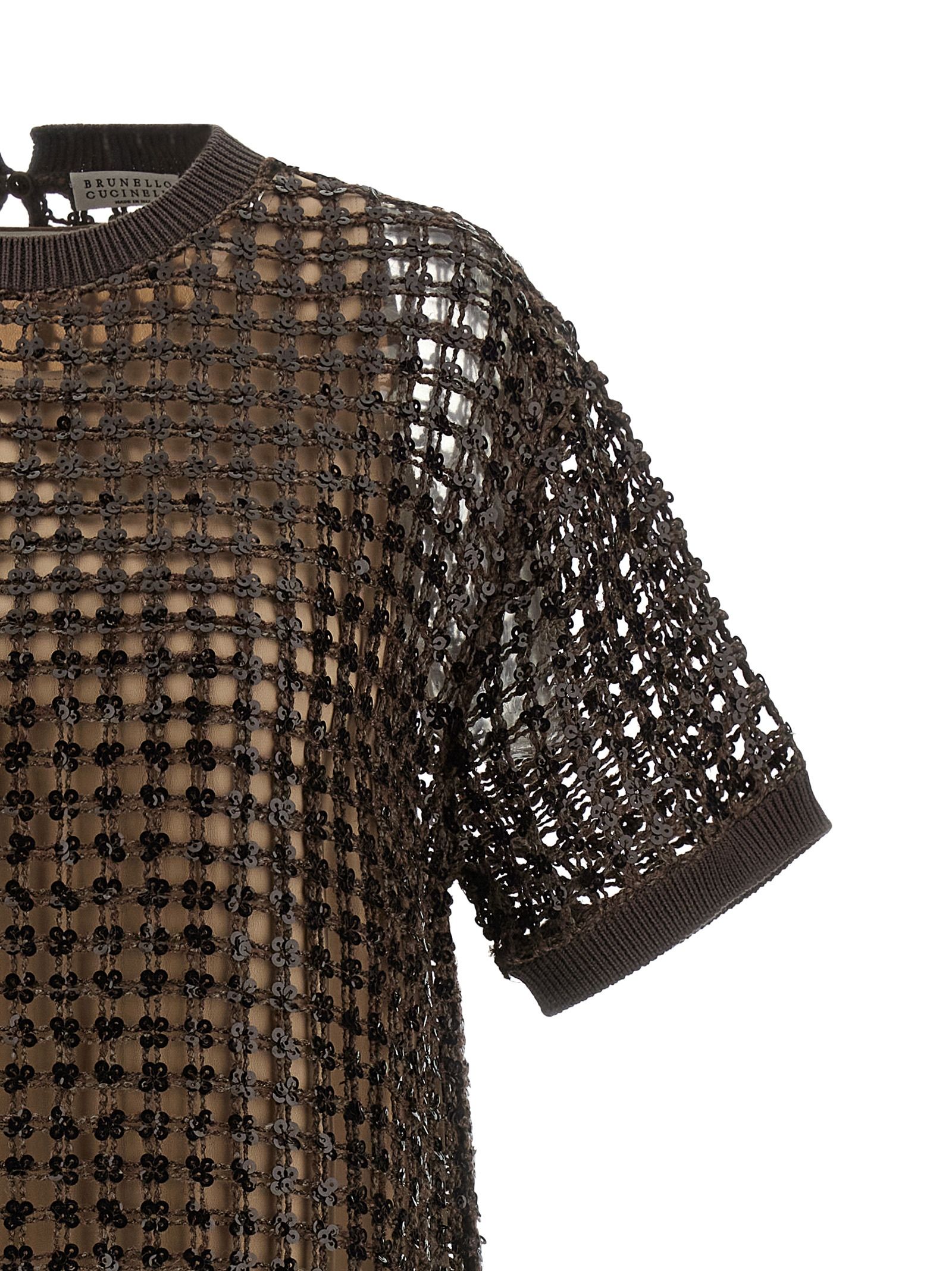 Silk Short Women's Dress - Brunello Cucinelli - Modalova
