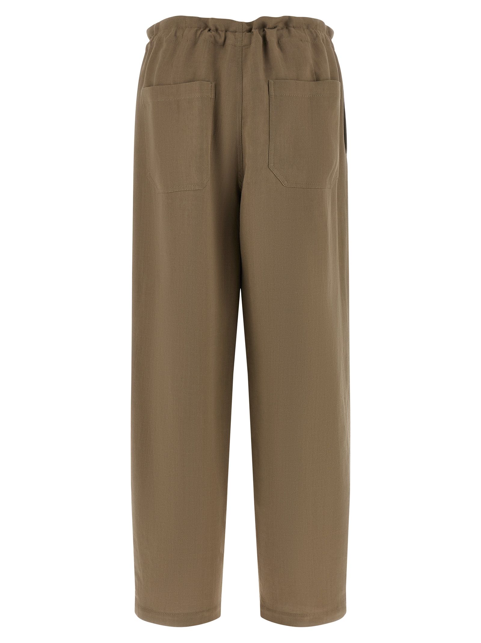 Viscose Casual Women's Pants - Brunello Cucinelli - Modalova