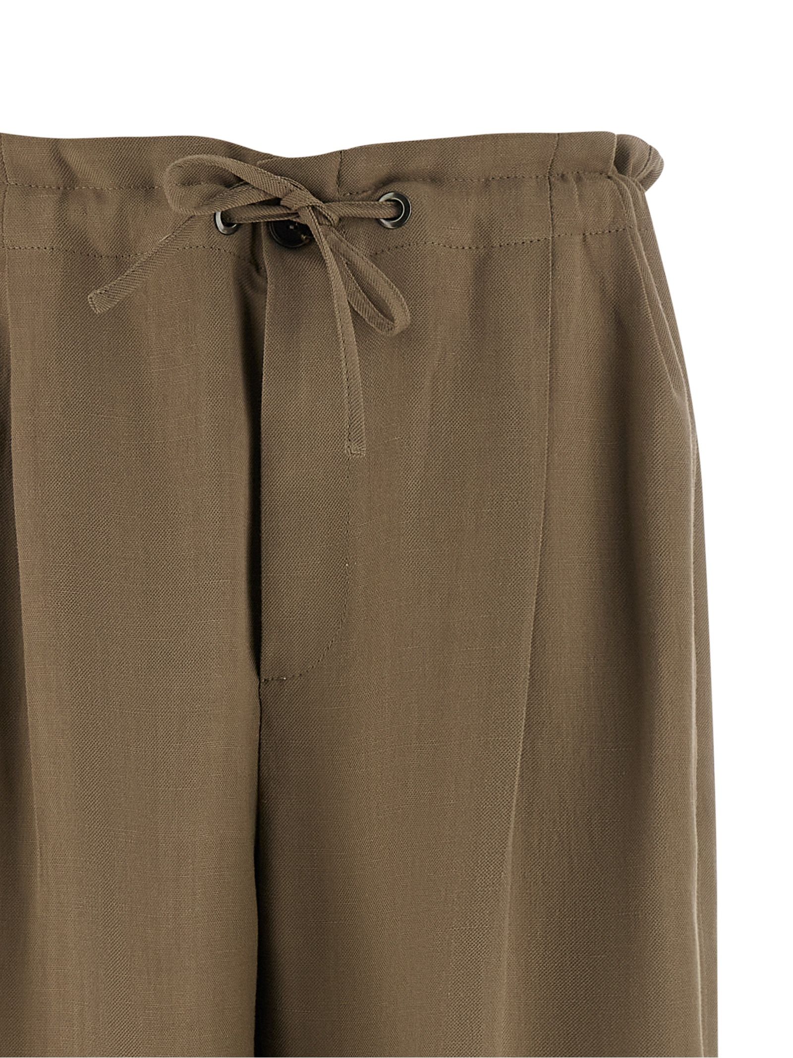 Viscose Casual Women's Pants - Brunello Cucinelli - Modalova