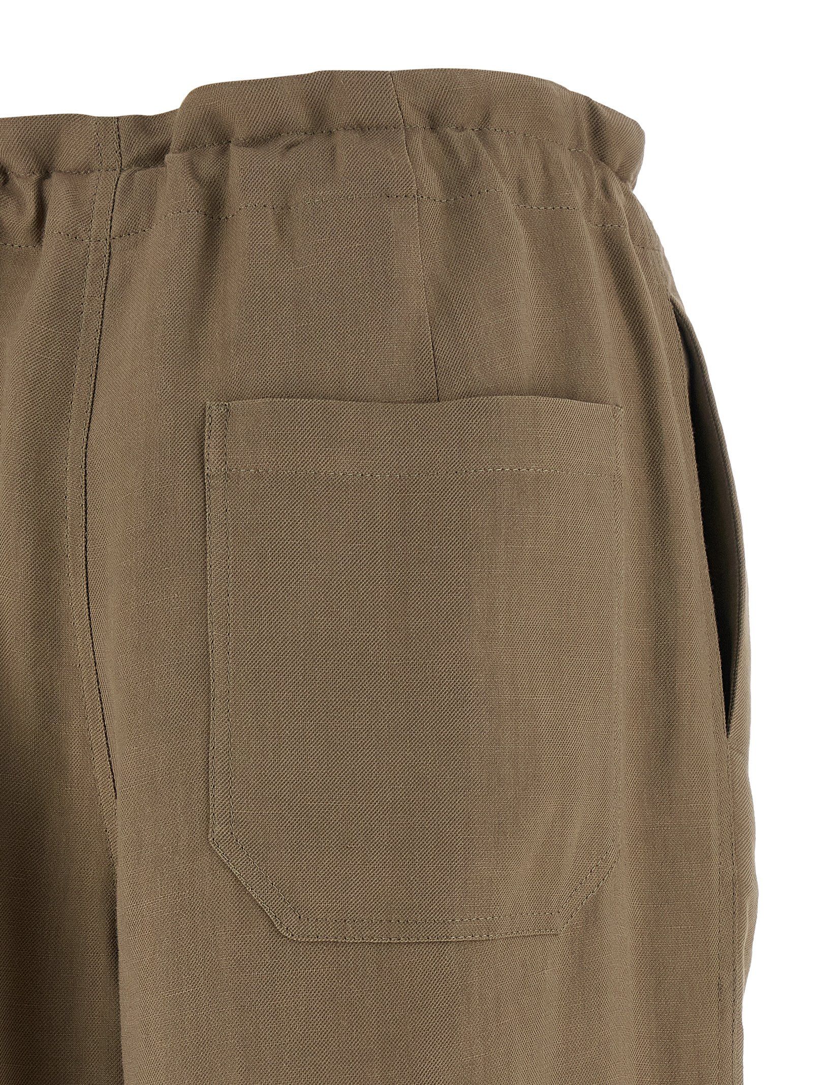 Viscose Casual Women's Pants - Brunello Cucinelli - Modalova