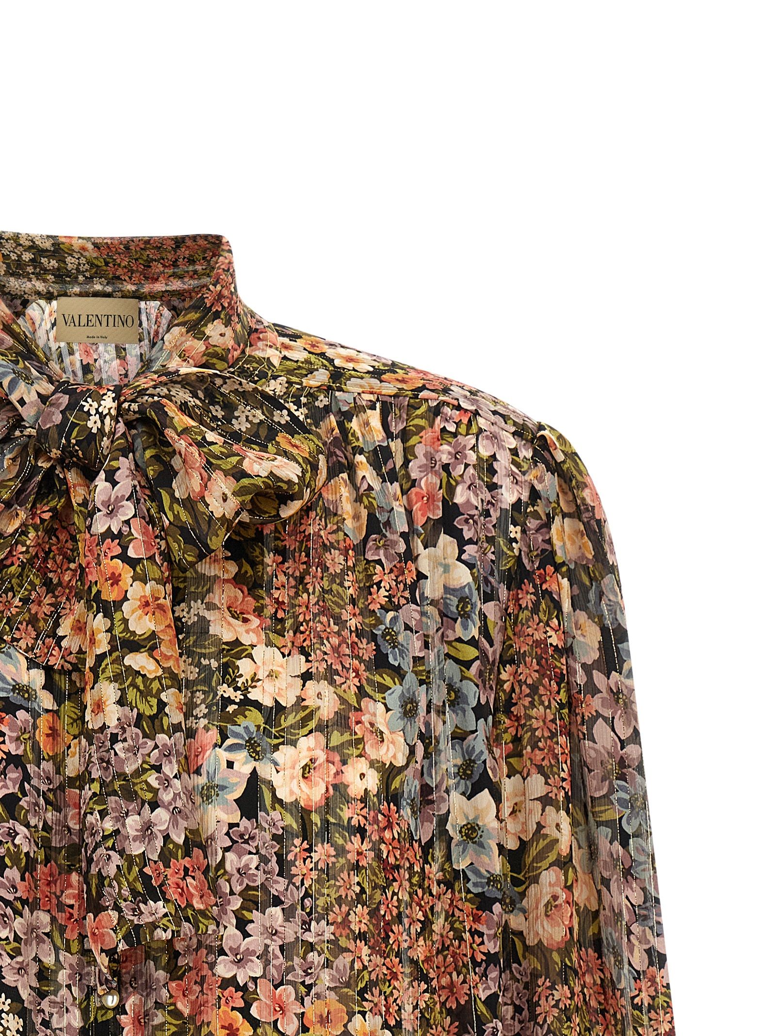 Silk Women's Blouse - Valentino Garavani - Modalova