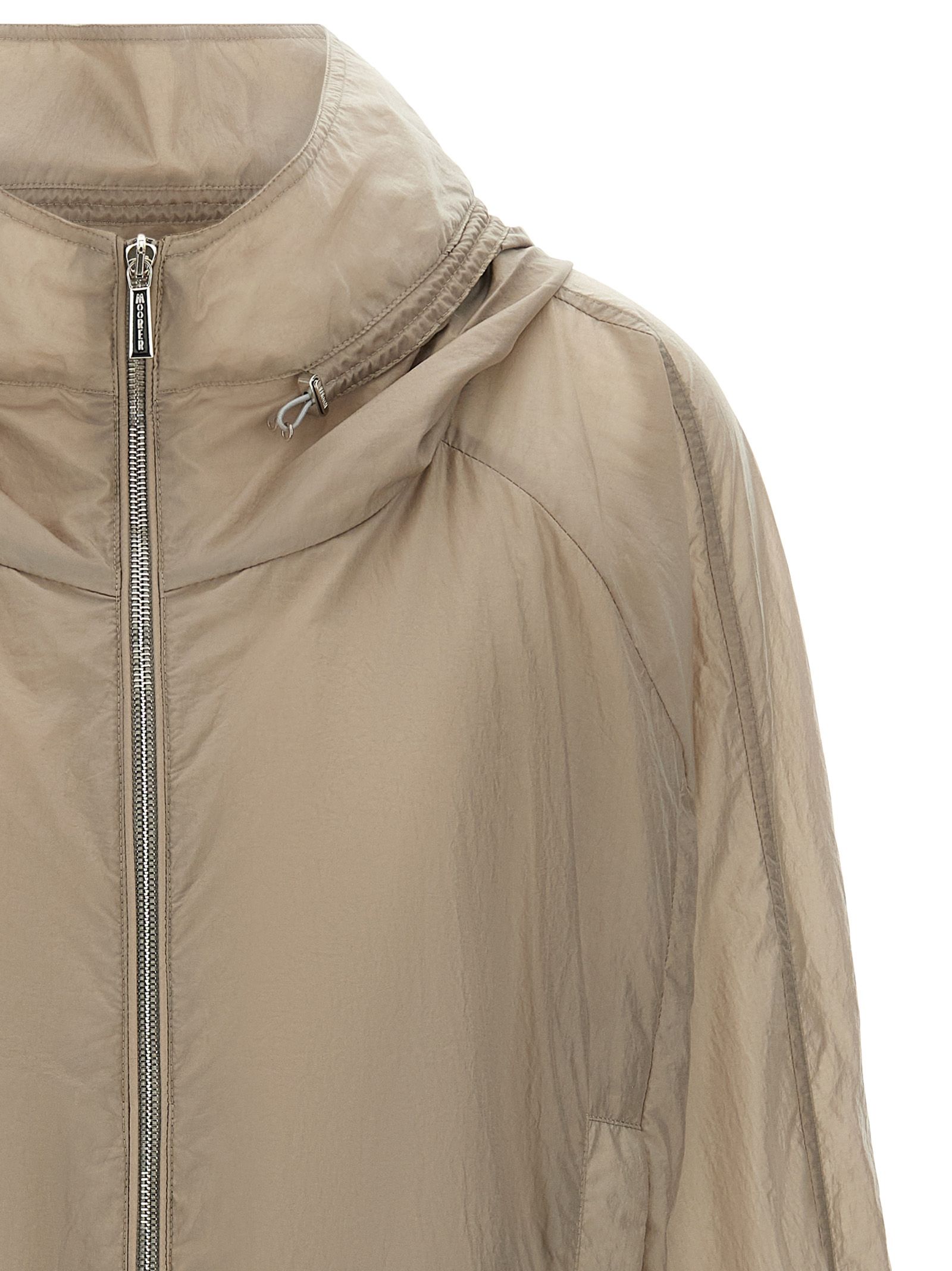 Polyester Shell Women's Jacket - MooRER - Modalova