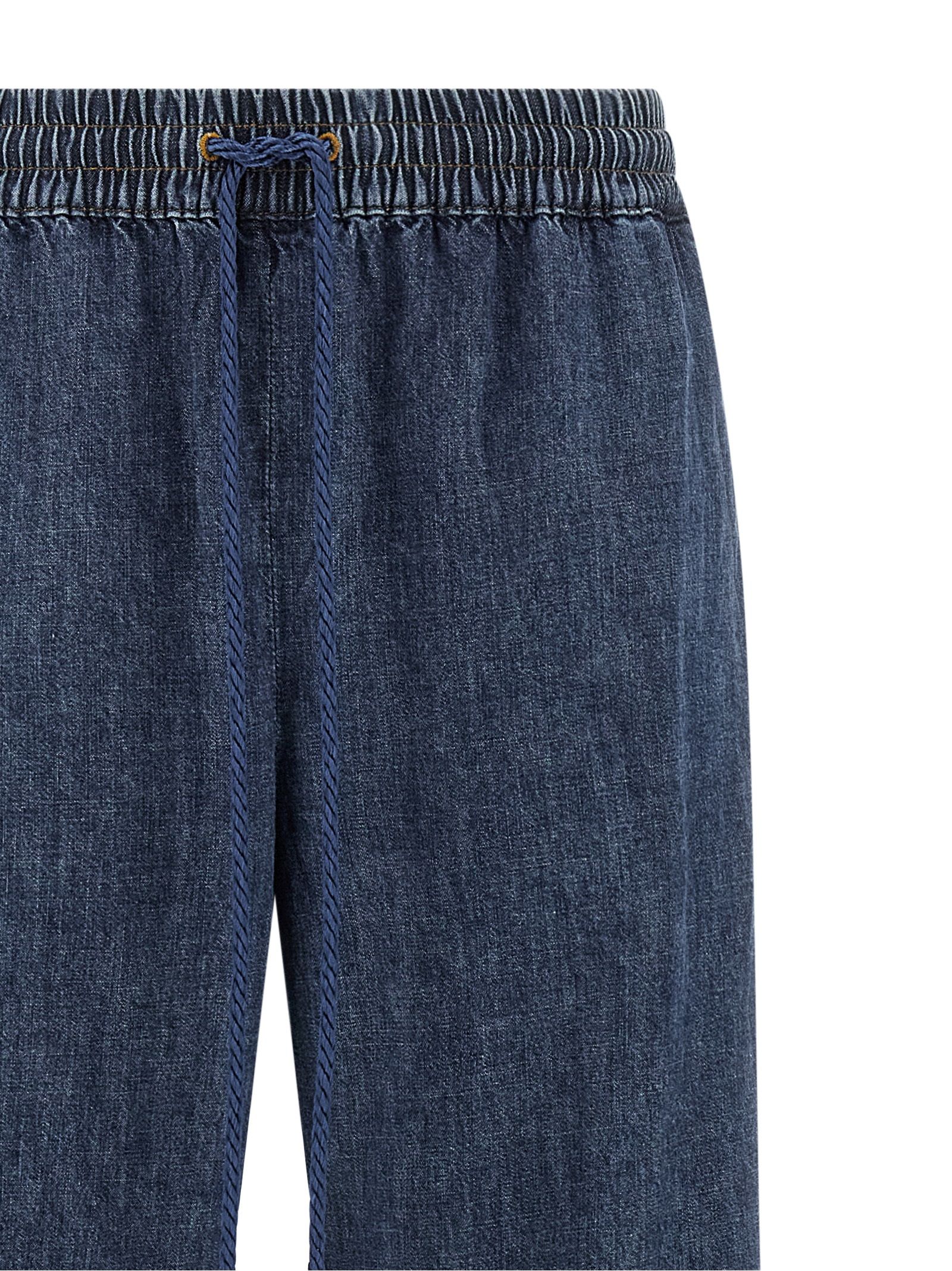 Cotton Flared Women's Jeans - Valentino Garavani - Modalova