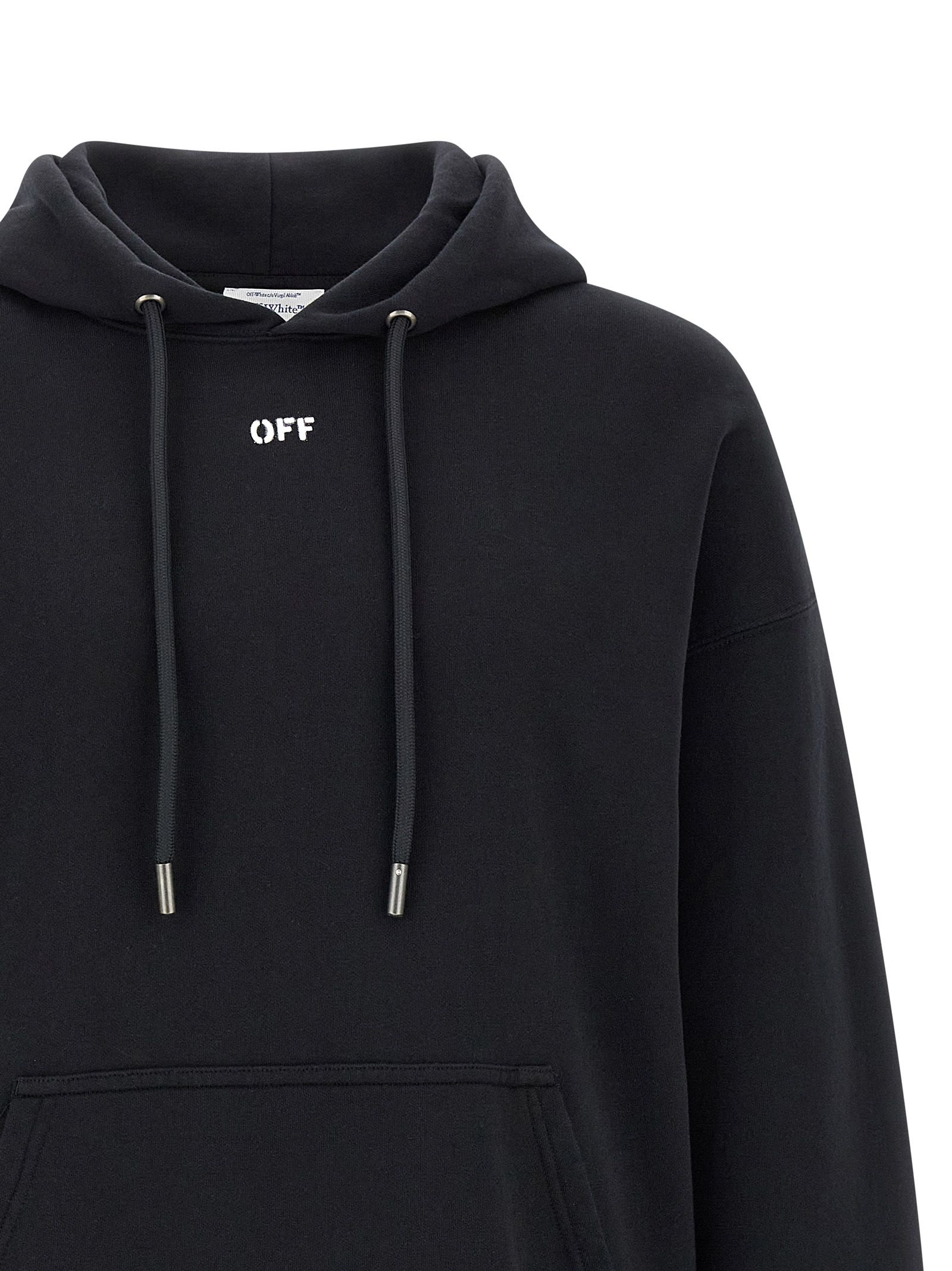 Cotton Men's Sweatshirt - Off-White - Modalova