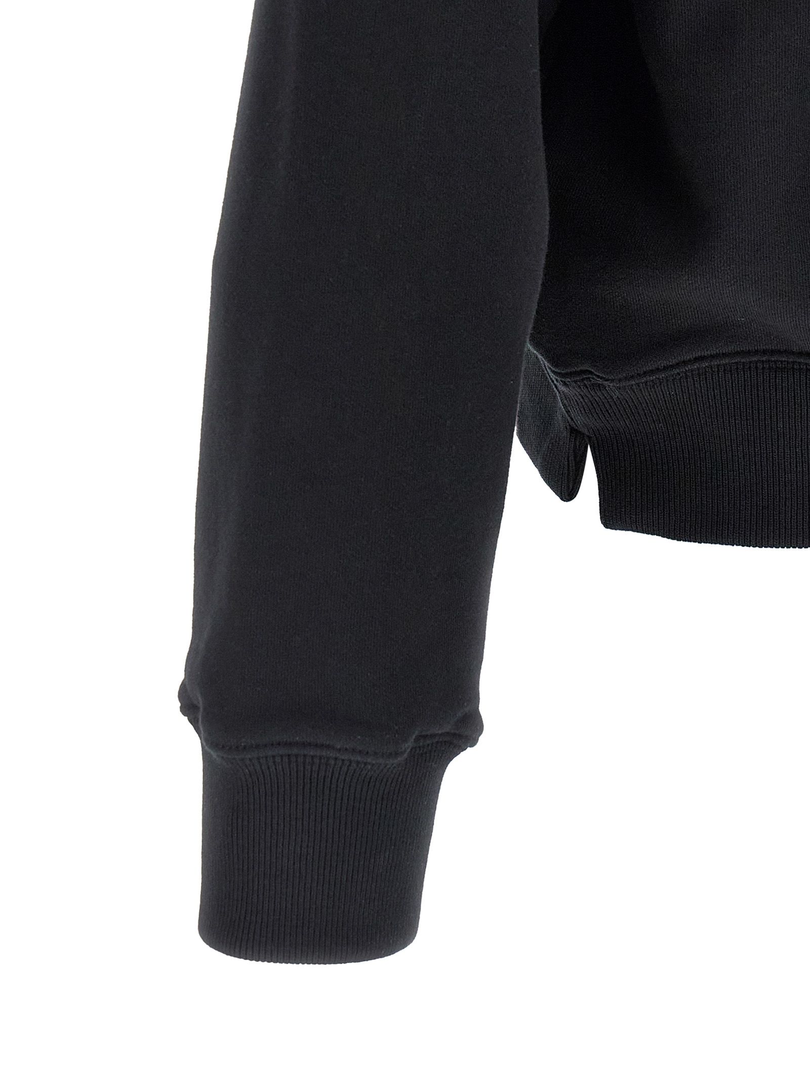 Cotton Men's Sweatshirt - Off-White - Modalova