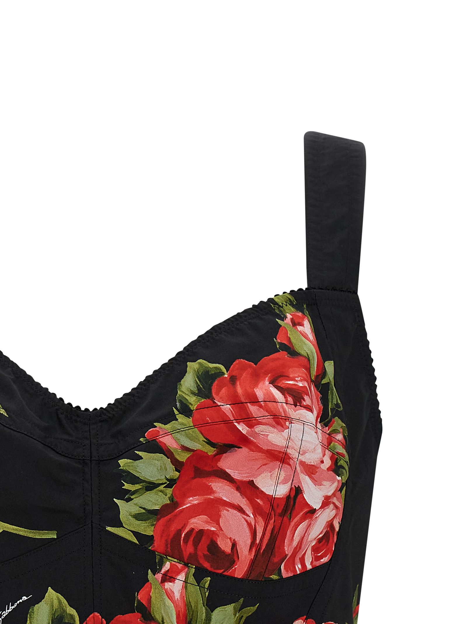 Cotton Tank Women's Tops - Dolce & Gabbana - Modalova