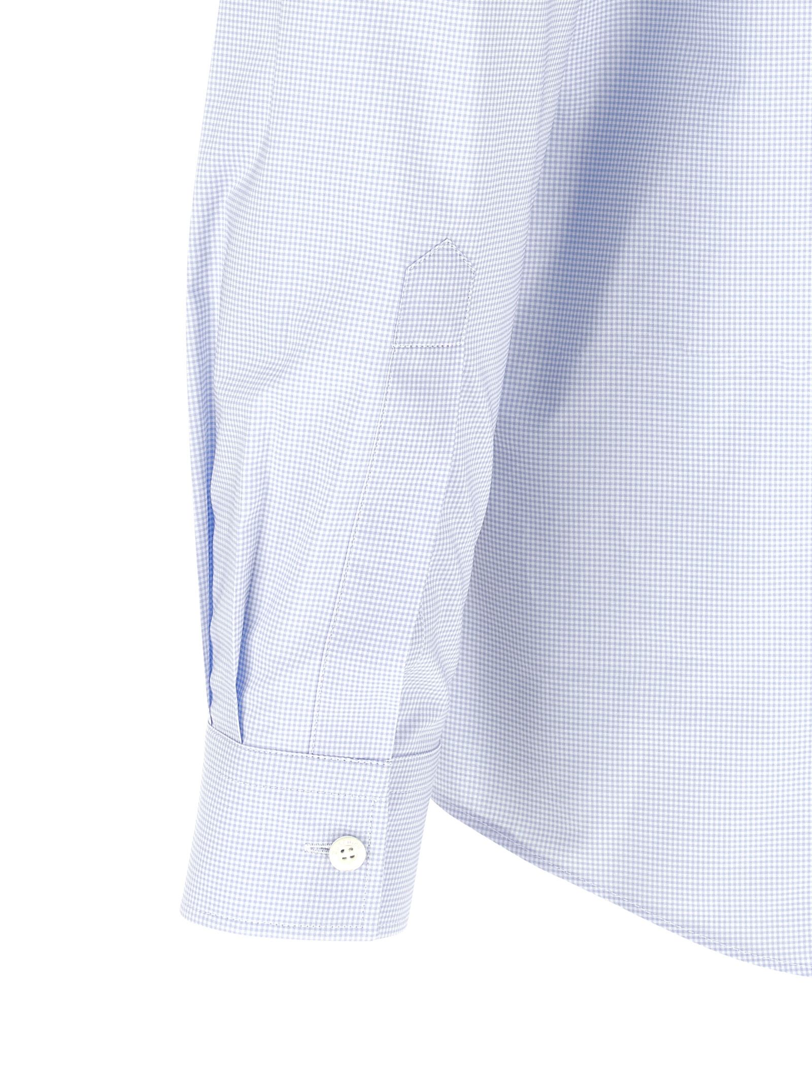 Moschino Blue Cotton Men's Blouse - Moschino - Modalova