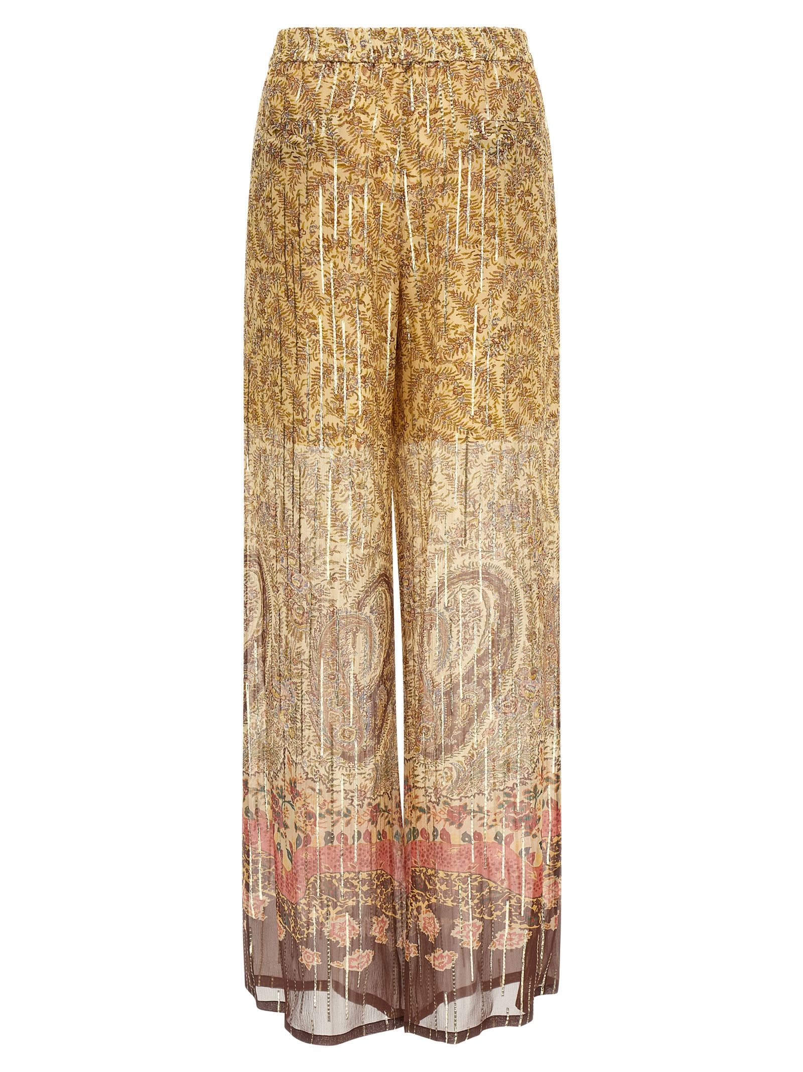 Silk Casual Women's Pants - Valentino Garavani - Modalova