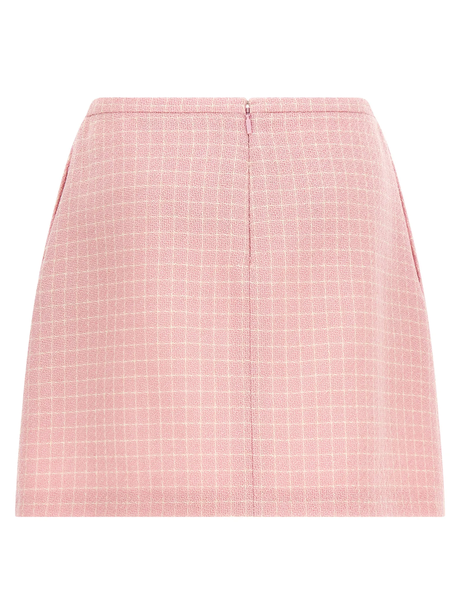 Virgin Wool Long Women's Skirt - Versace - Modalova