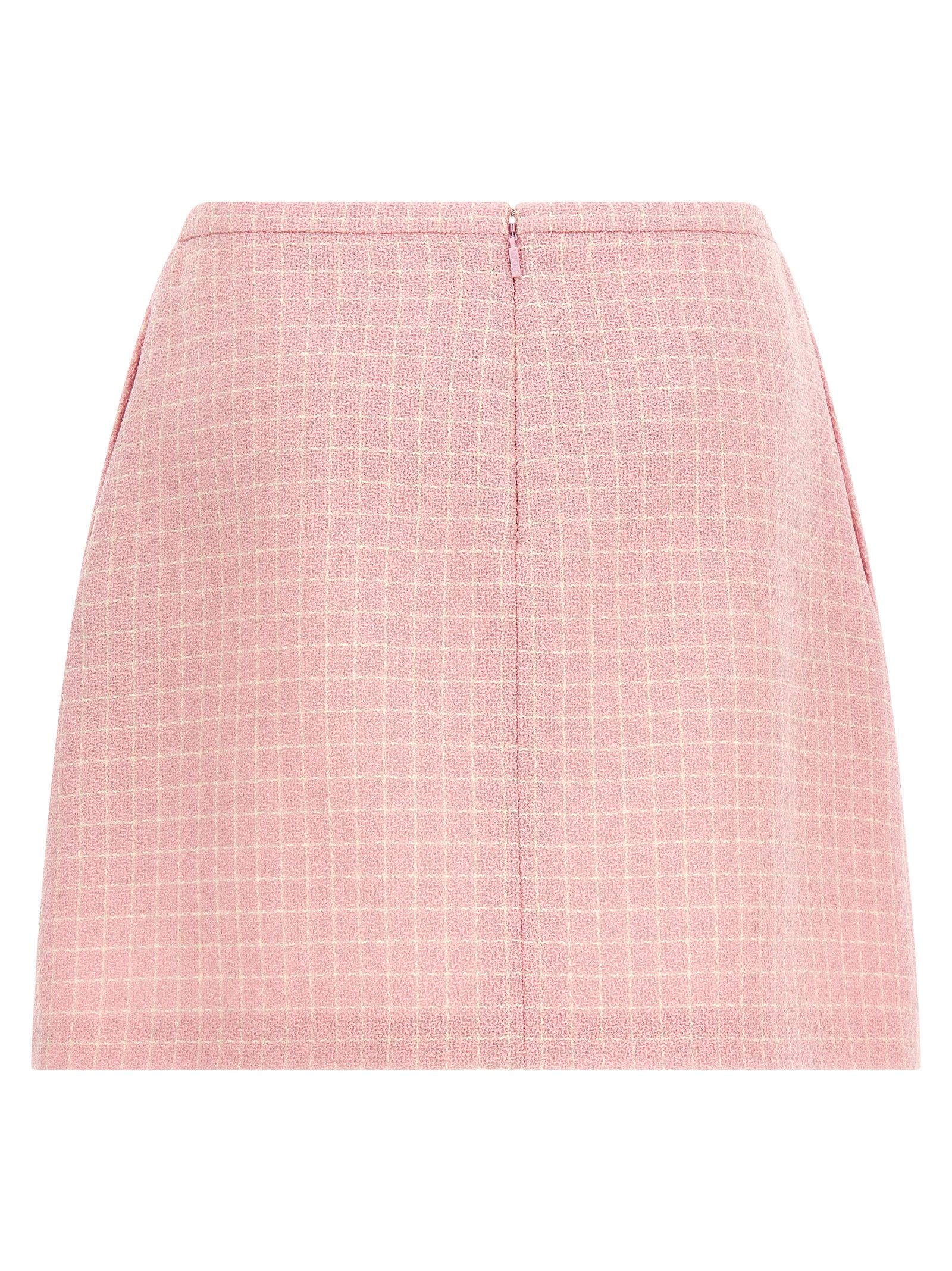 Virgin Wool Long Women's Skirt - Versace - Modalova