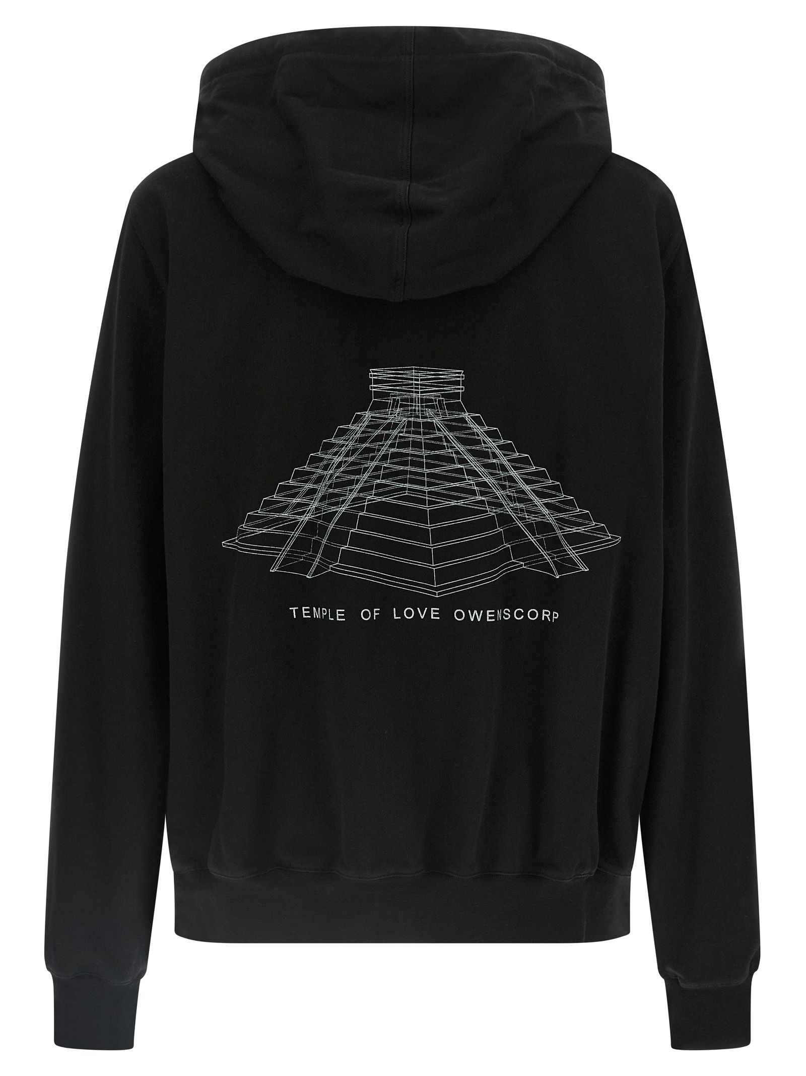 Cotton Men's Sweatshirt - Rick Owens - Modalova