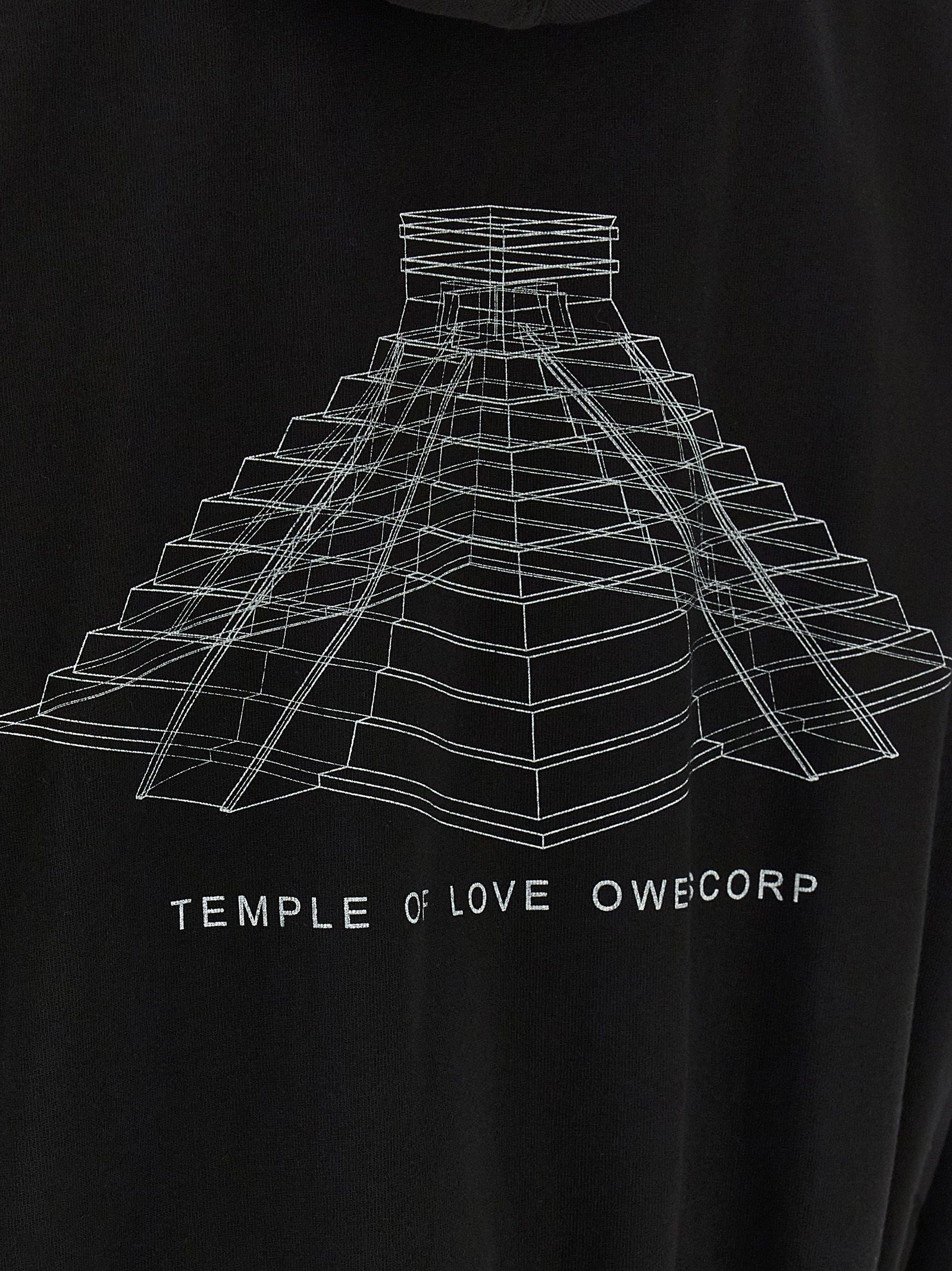 Cotton Men's Sweatshirt - Rick Owens - Modalova