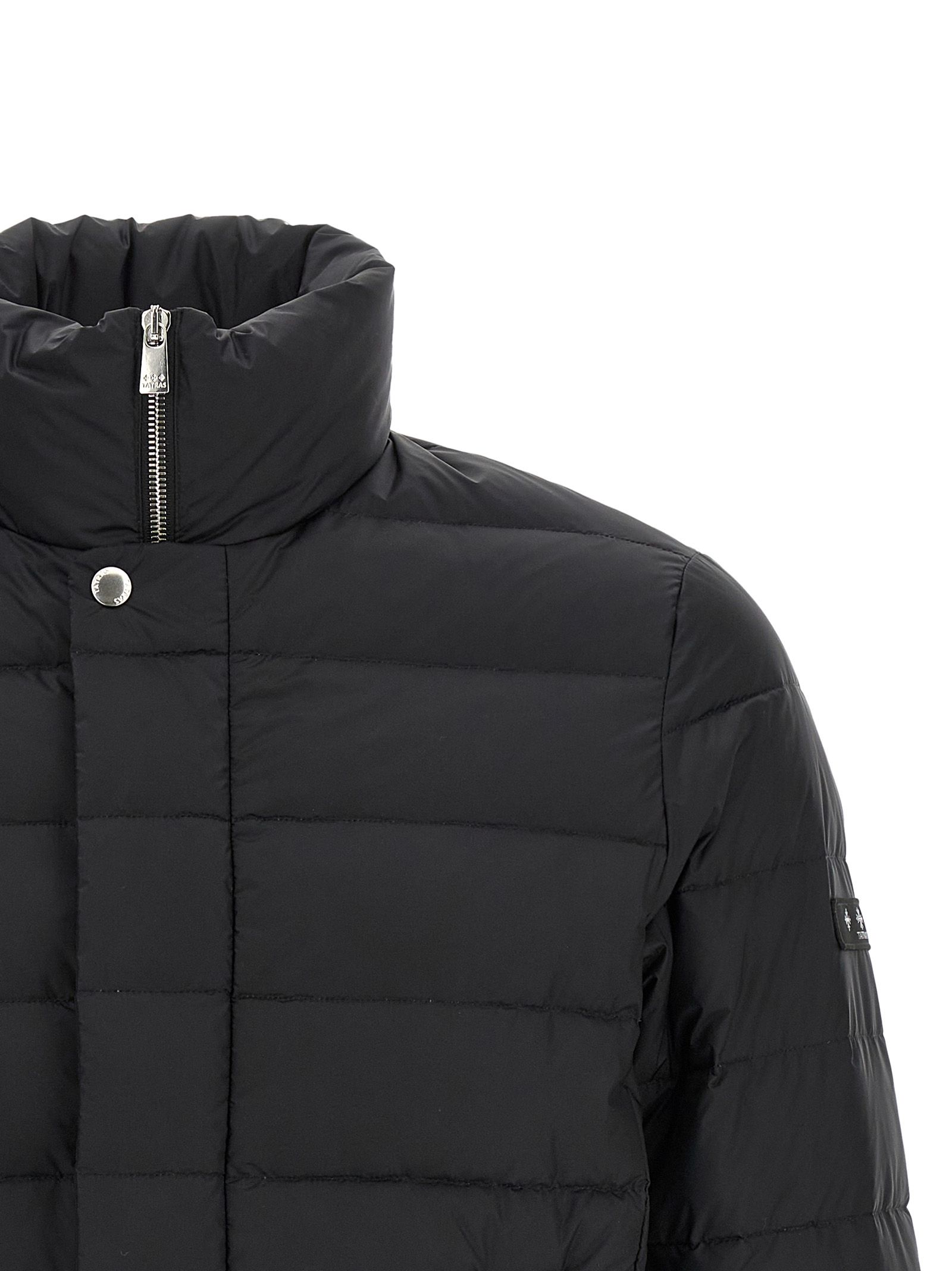 Tatras Black Nylon Men's Jacket - Tatras - Modalova