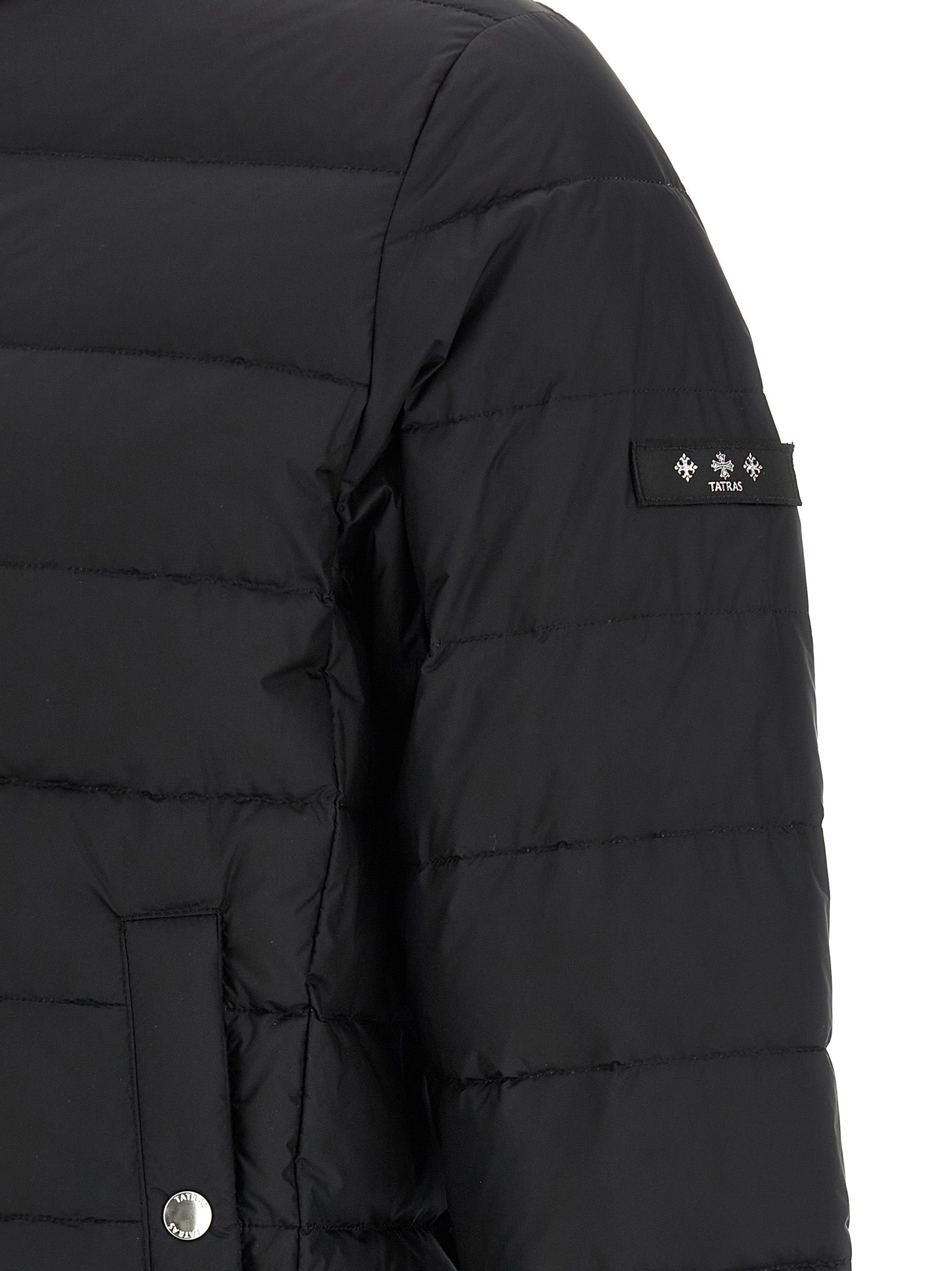Tatras Black Nylon Men's Jacket - Tatras - Modalova