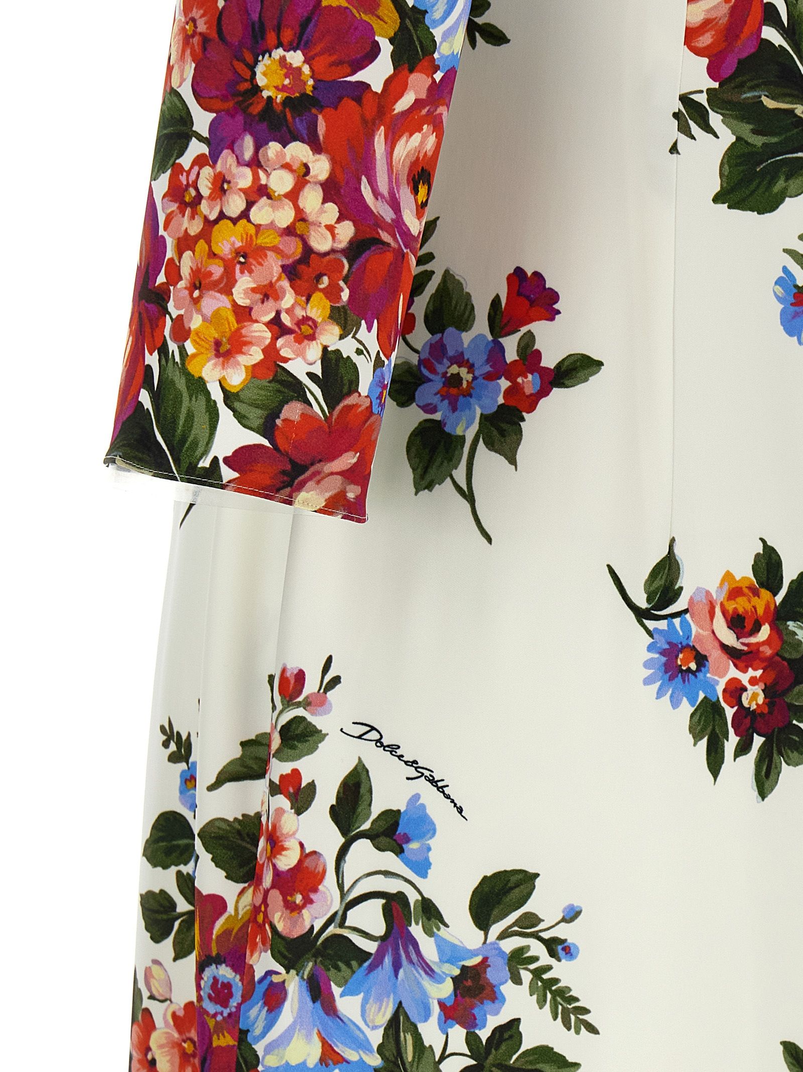 Viscose Midi Women's Dress - Dolce & Gabbana - Modalova