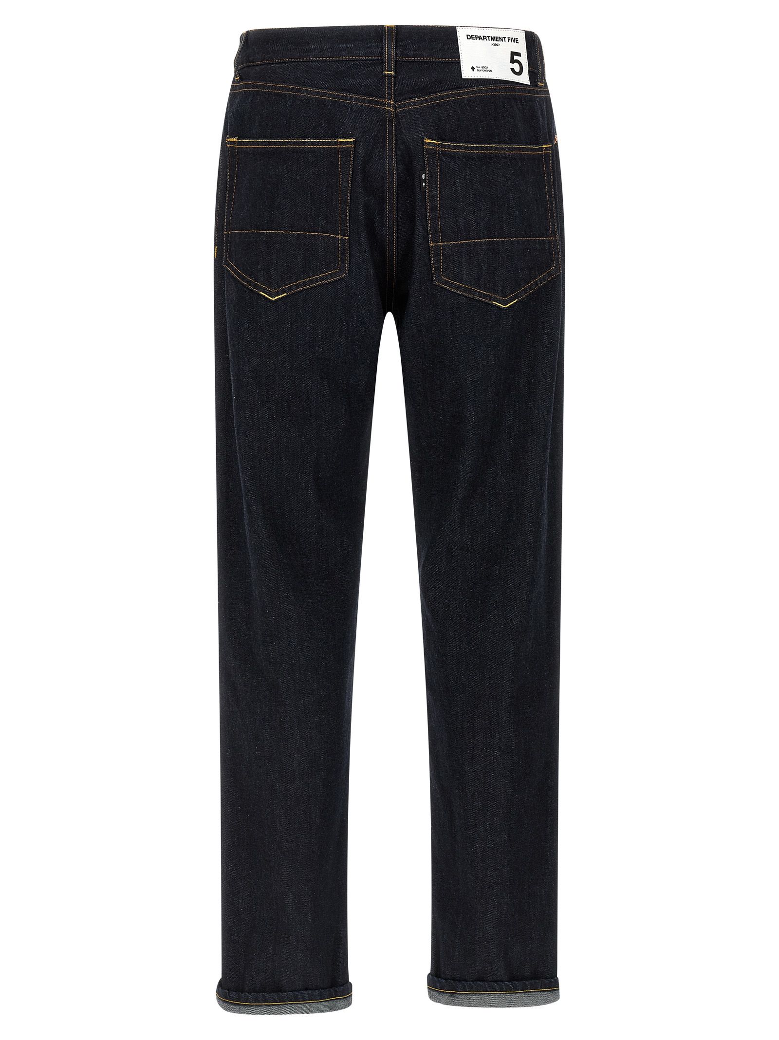 Cotton Straight-Leg Men's Jeans - Department 5 - Modalova