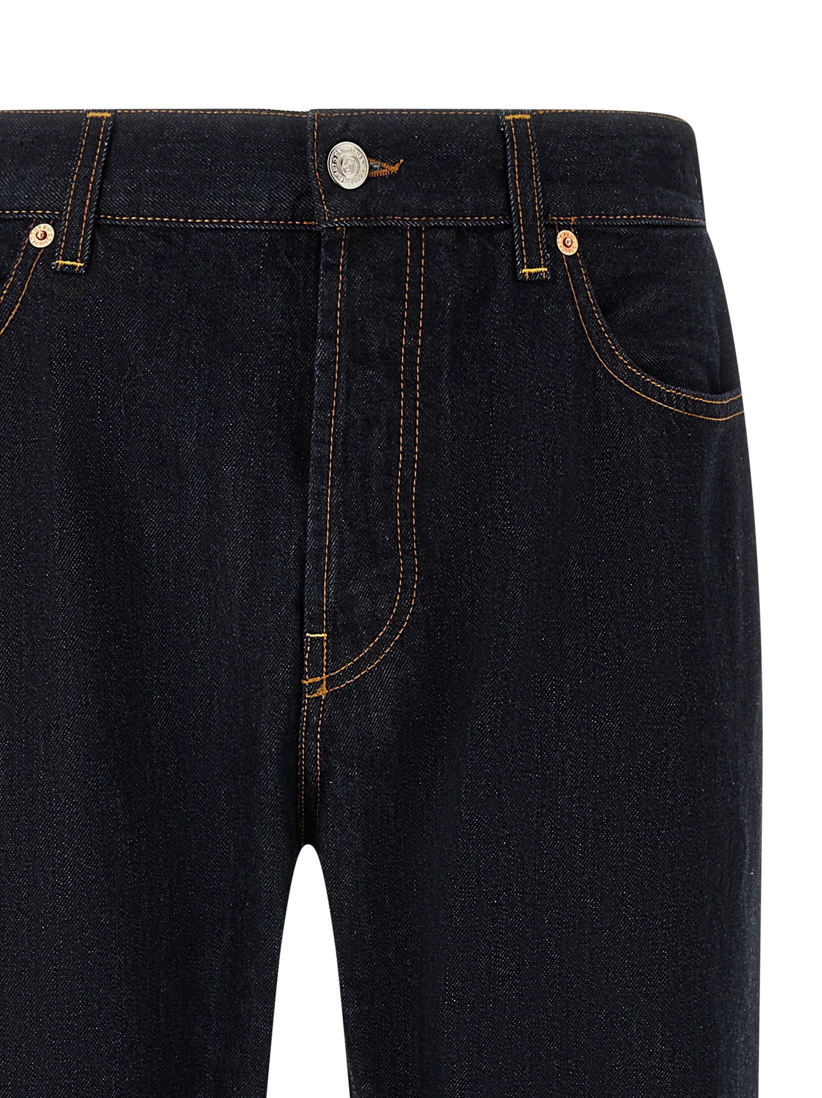Cotton Straight-Leg Men's Jeans - Department 5 - Modalova