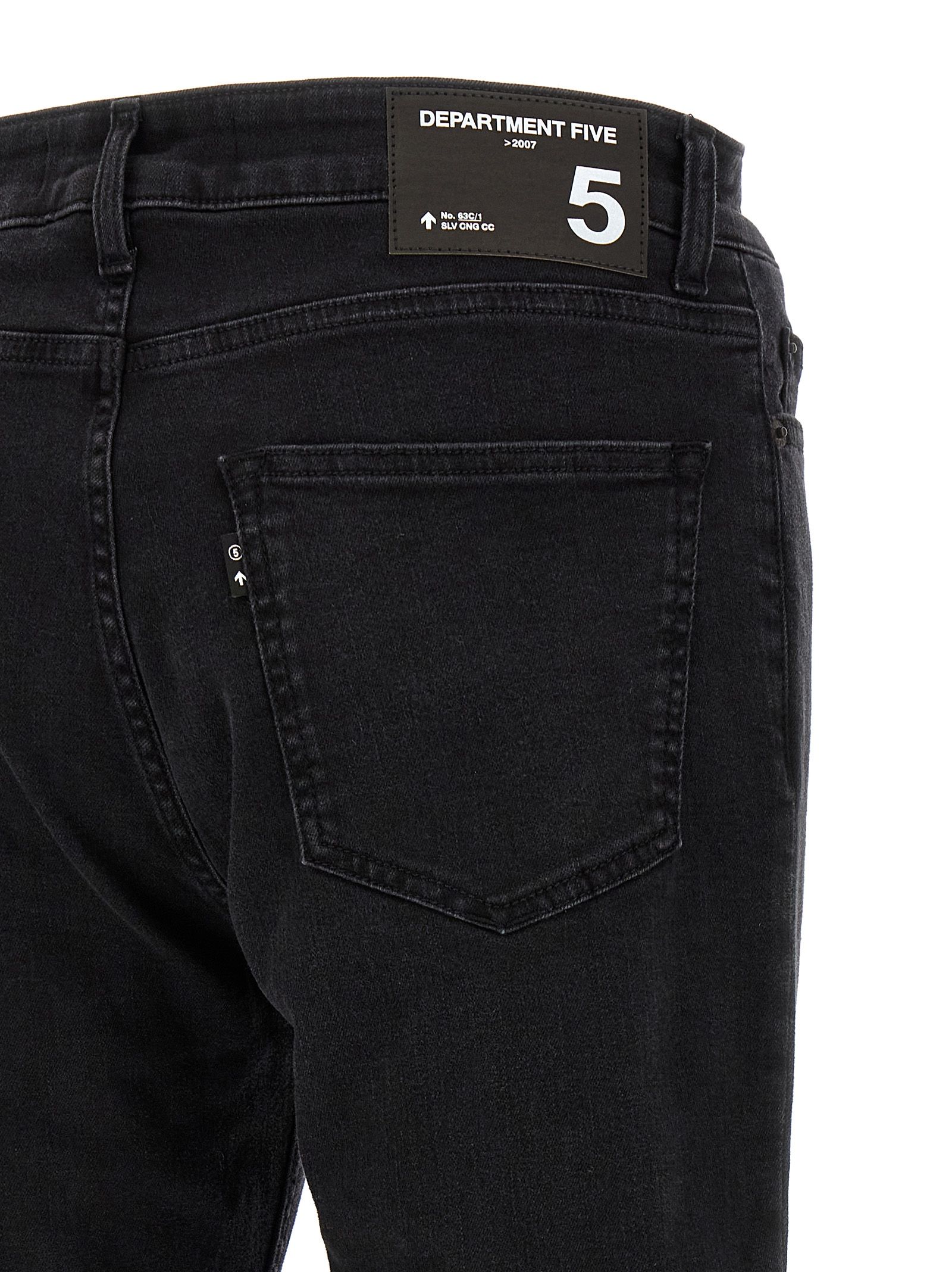 Cotton Cropped Men's Jeans - Department 5 - Modalova