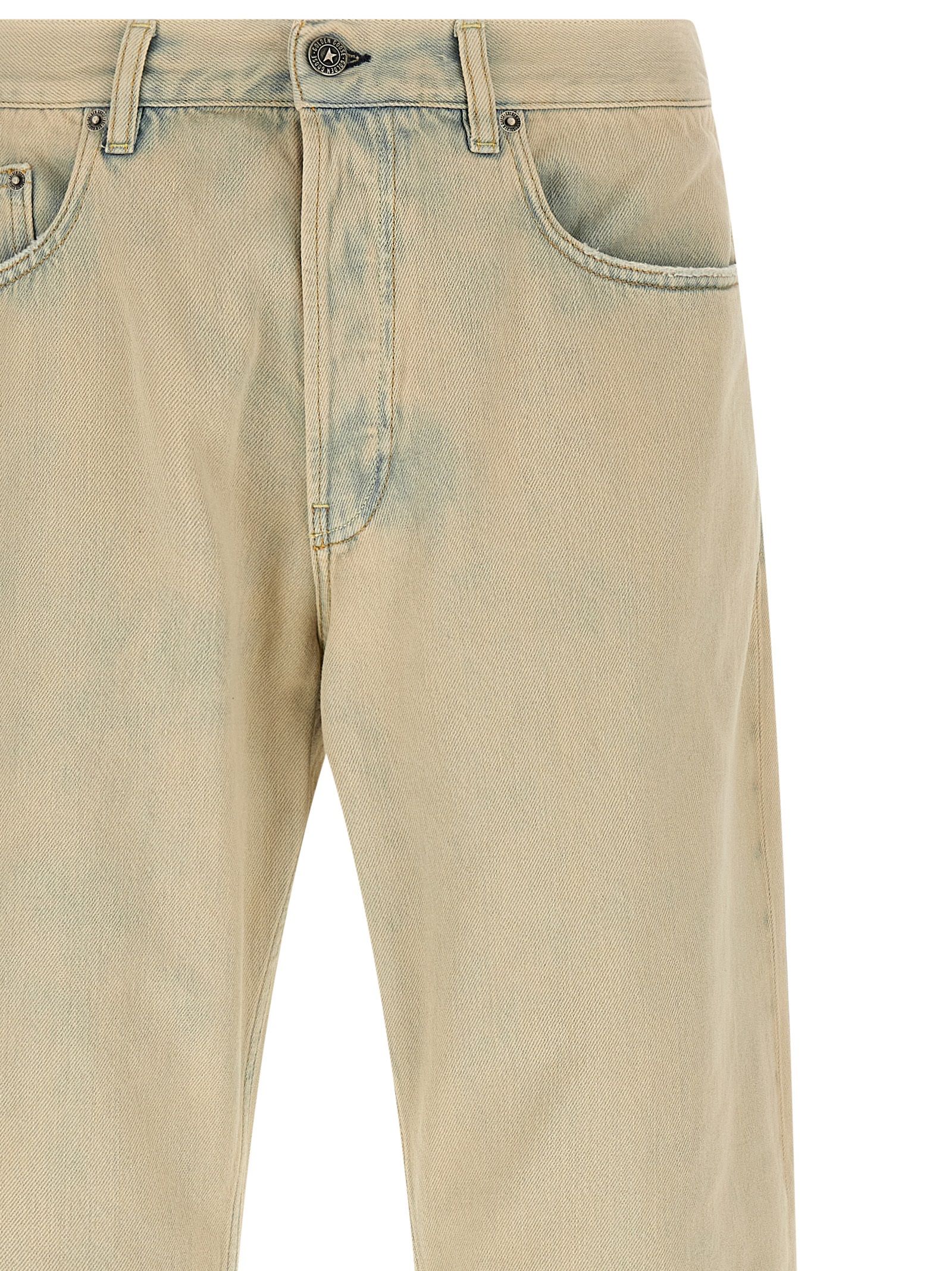 Cotton Jeans Men's Denim - Golden Goose - Modalova
