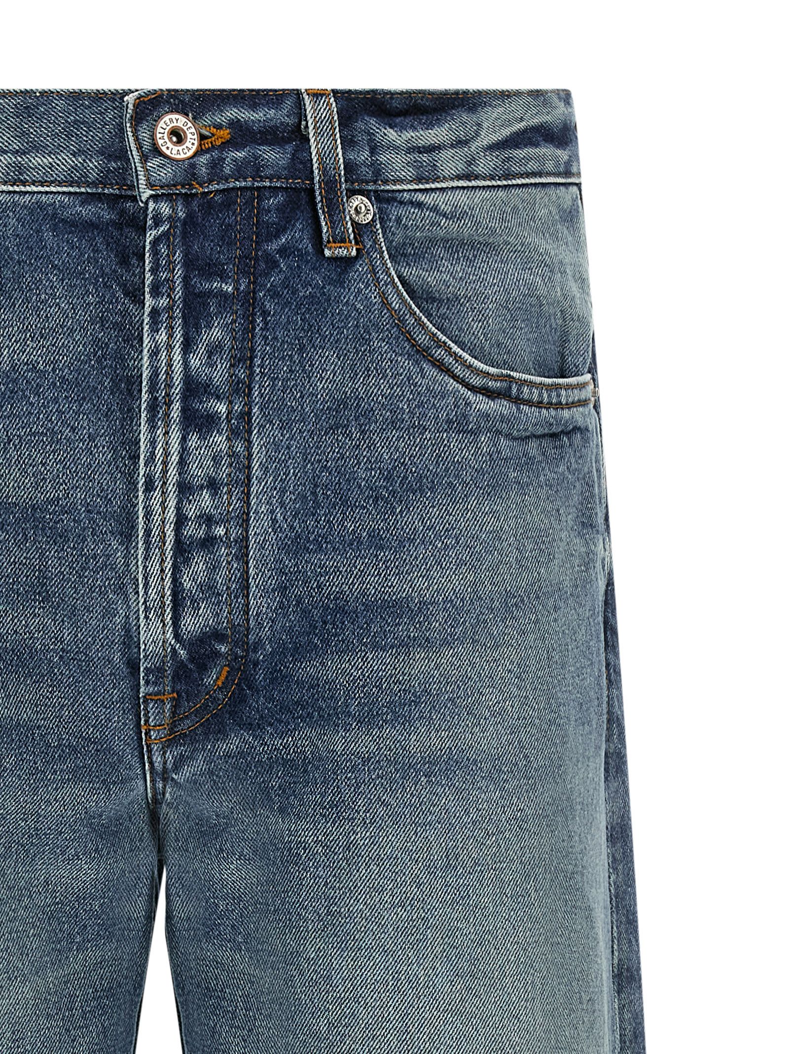 Cotton Jeans Men's Denim - GALLERY DEPT. - Modalova