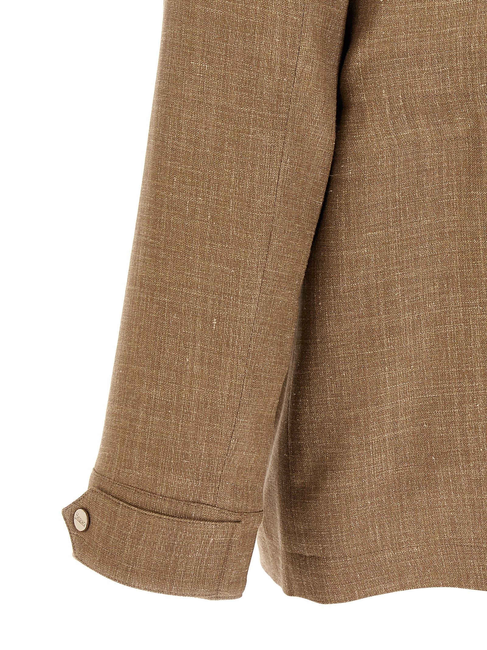 Wool Full-Length Women's Jacket - Herno - Modalova
