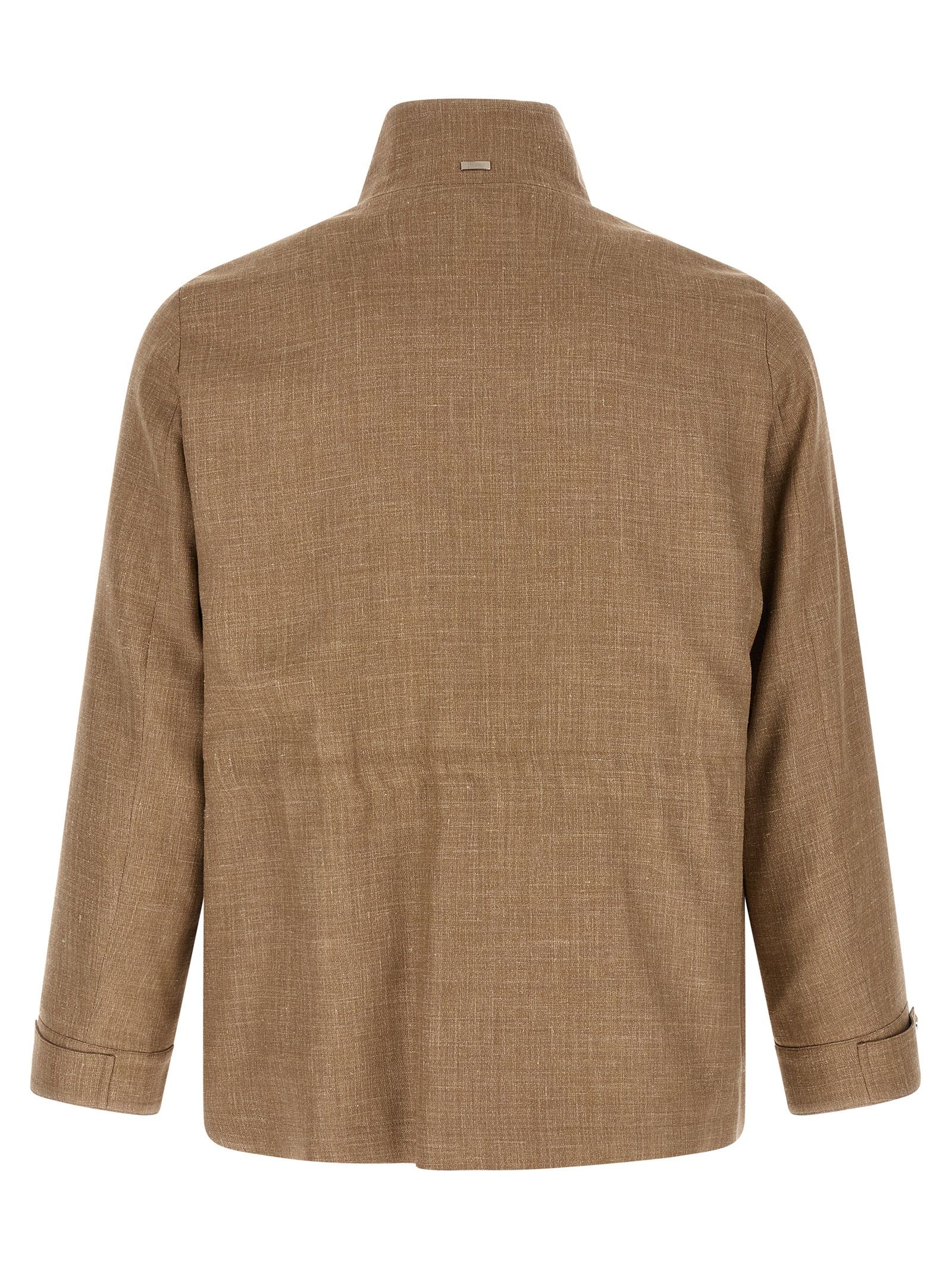 Wool Full-Length Women's Jacket - Herno - Modalova