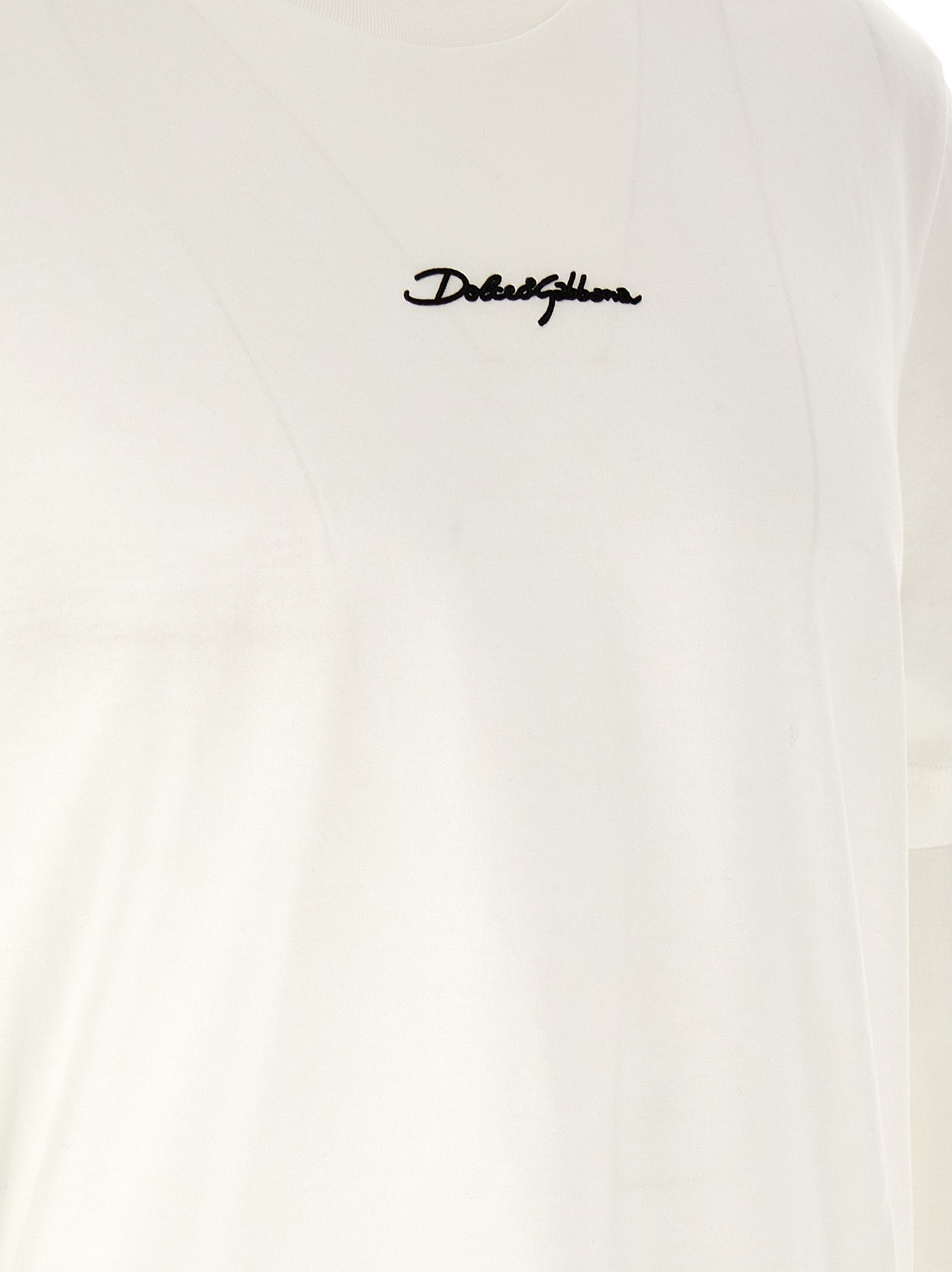 Cotton Men's T-Shirt - Dolce & Gabbana - Modalova