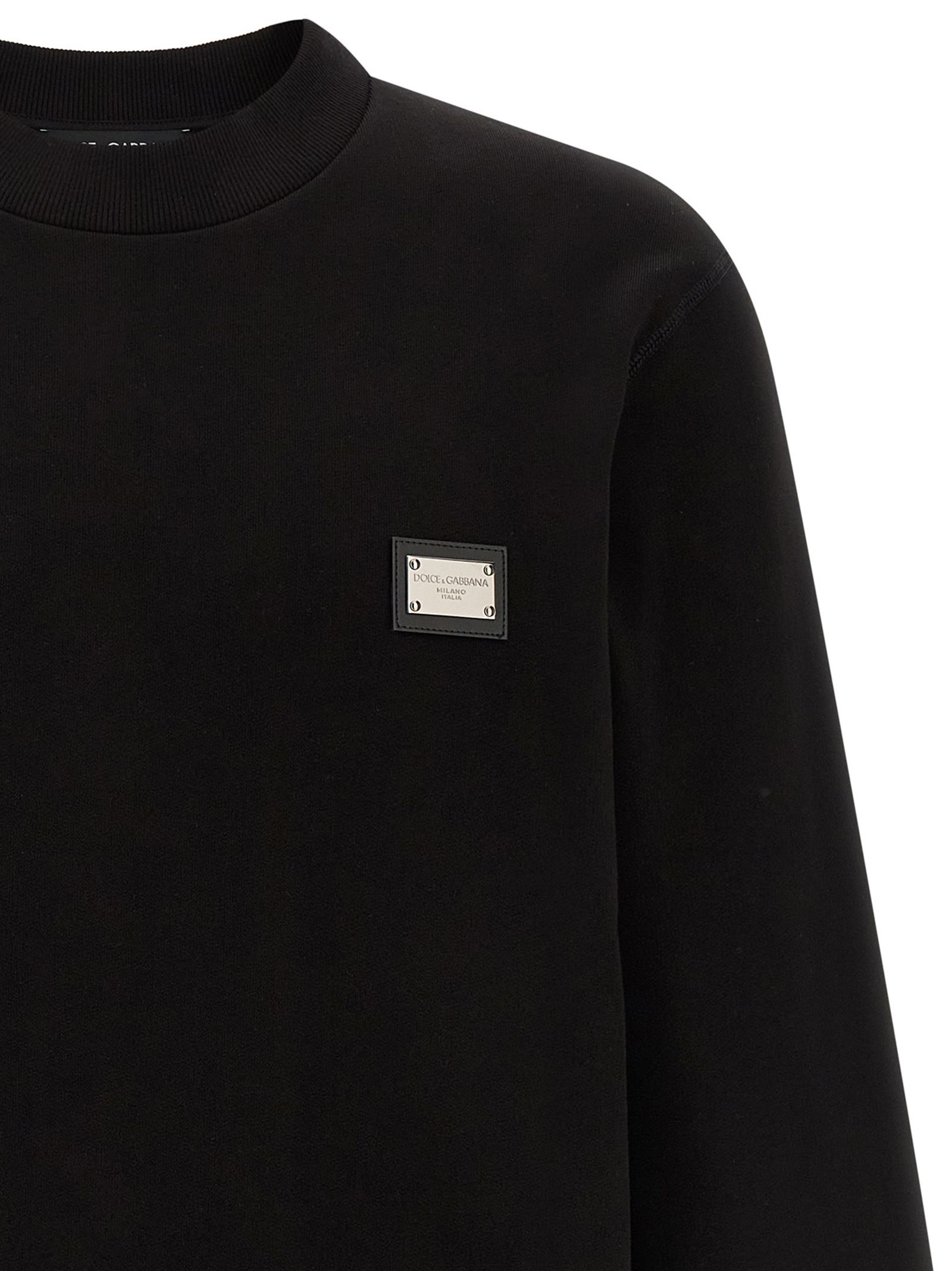 Cotton Men's Sweatshirt - Dolce & Gabbana - Modalova