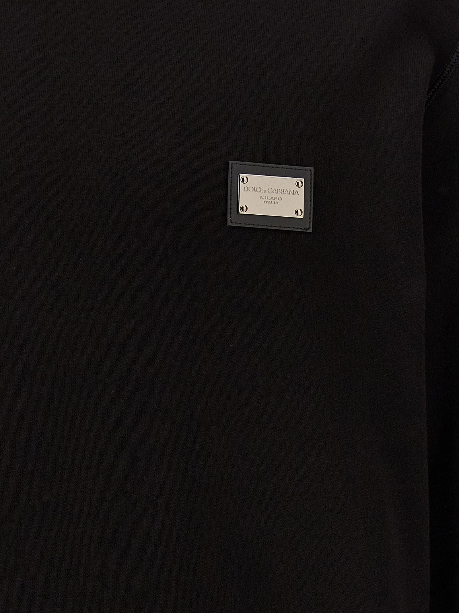 Cotton Men's Sweatshirt - Dolce & Gabbana - Modalova