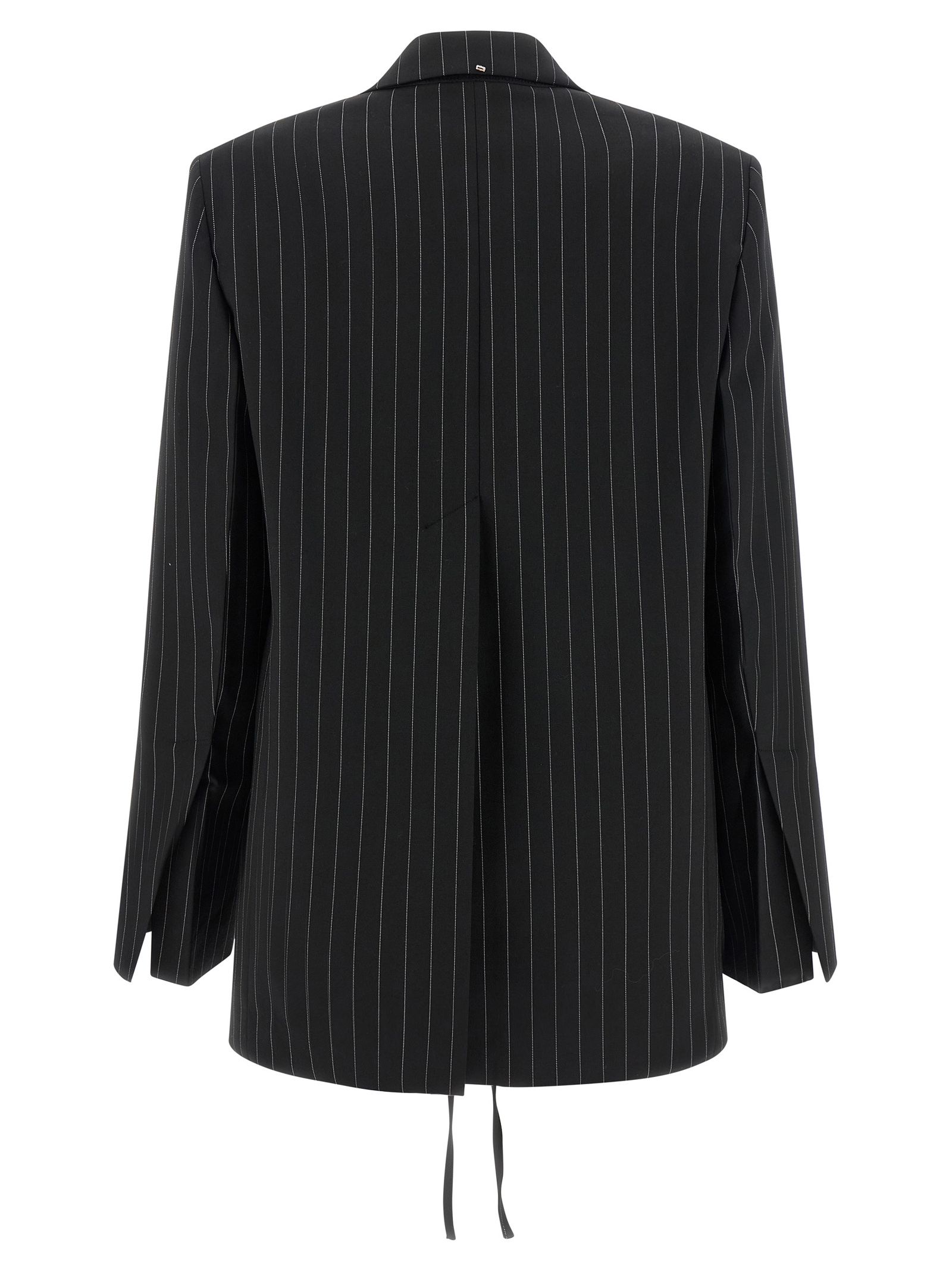 Sportmax Black Wool Women's Blazer - Sportmax - Modalova