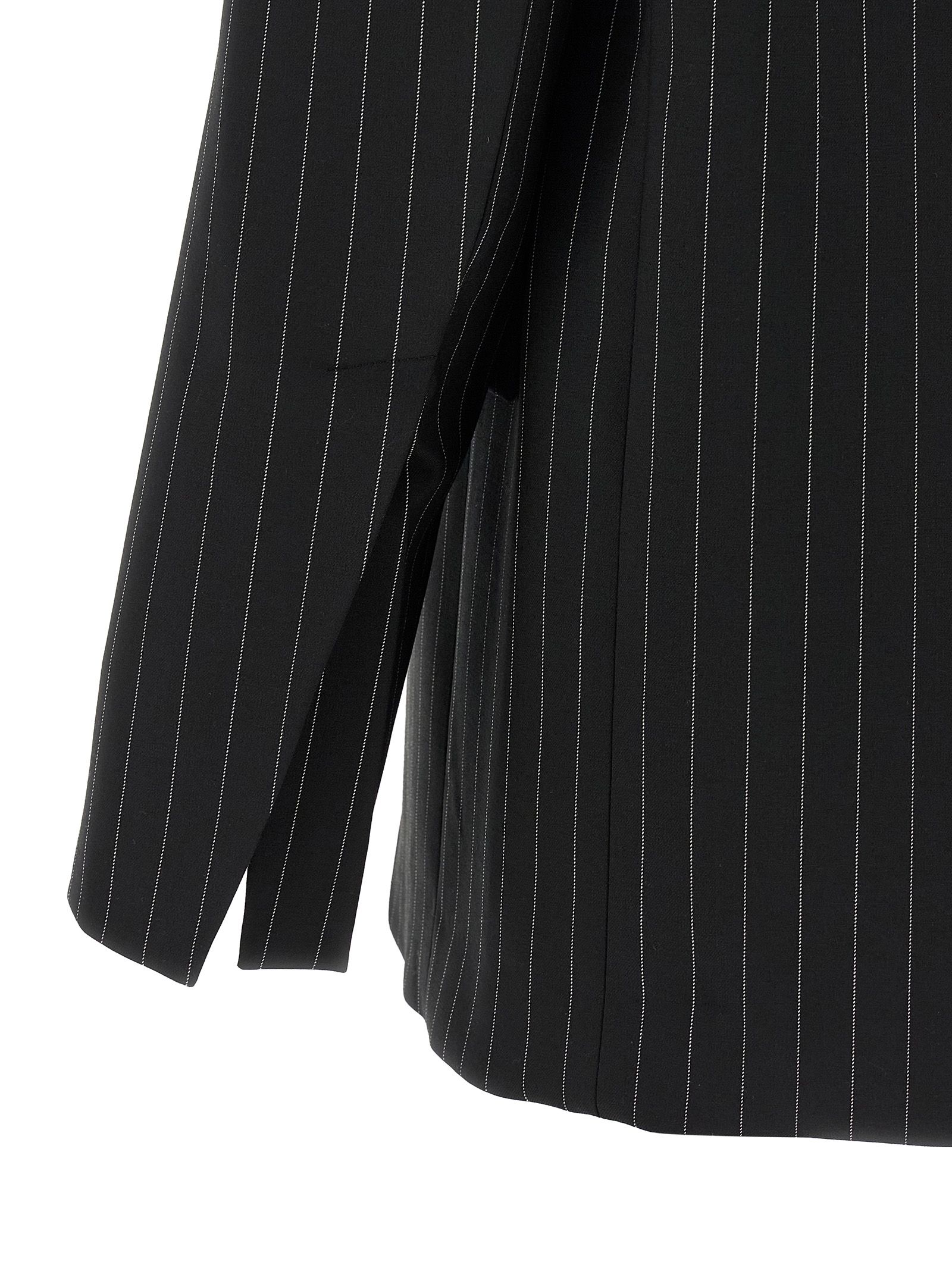 Sportmax Black Wool Women's Blazer - Sportmax - Modalova