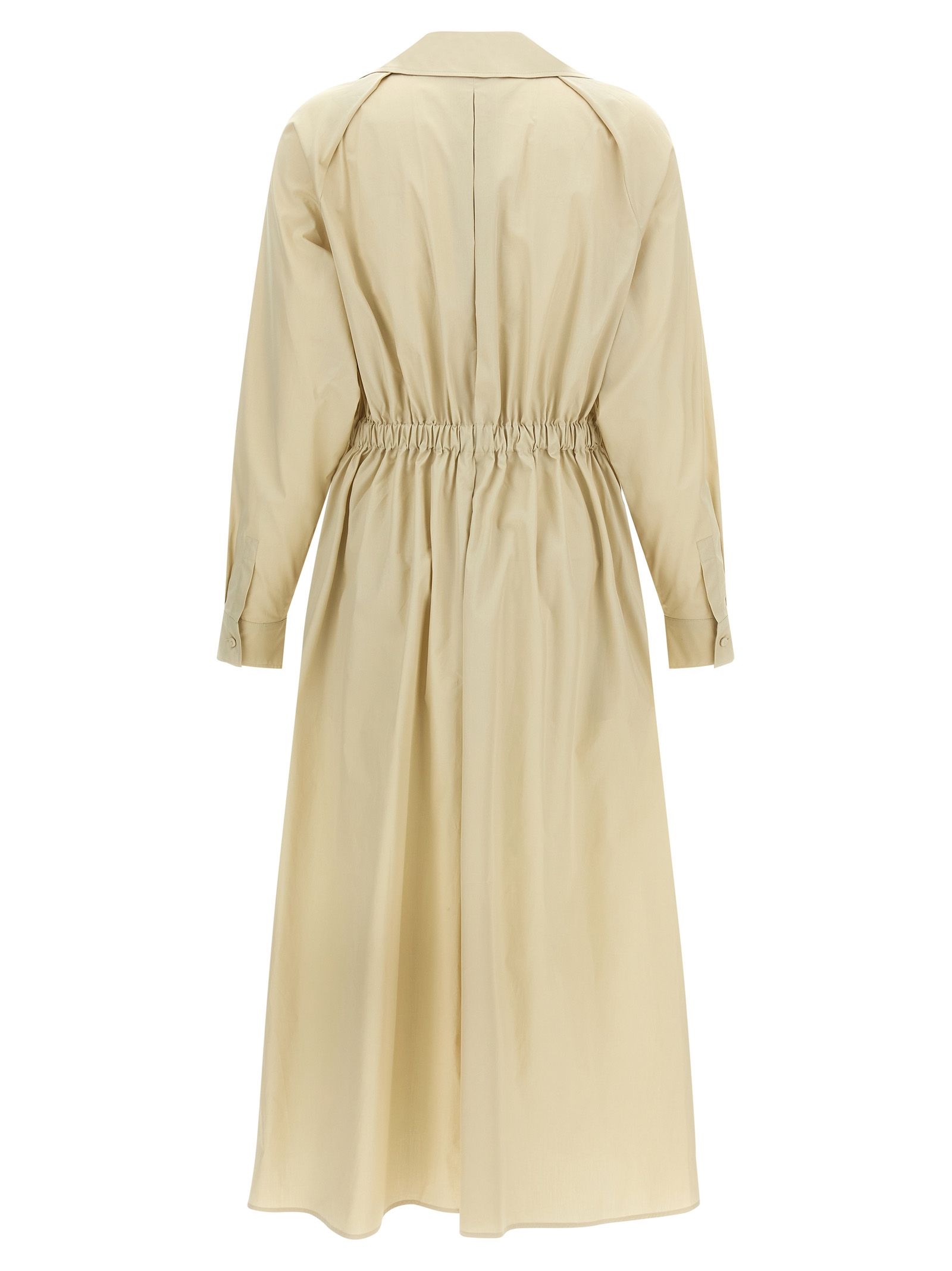 Cotton Long Women's Dress - Max Mara - Modalova