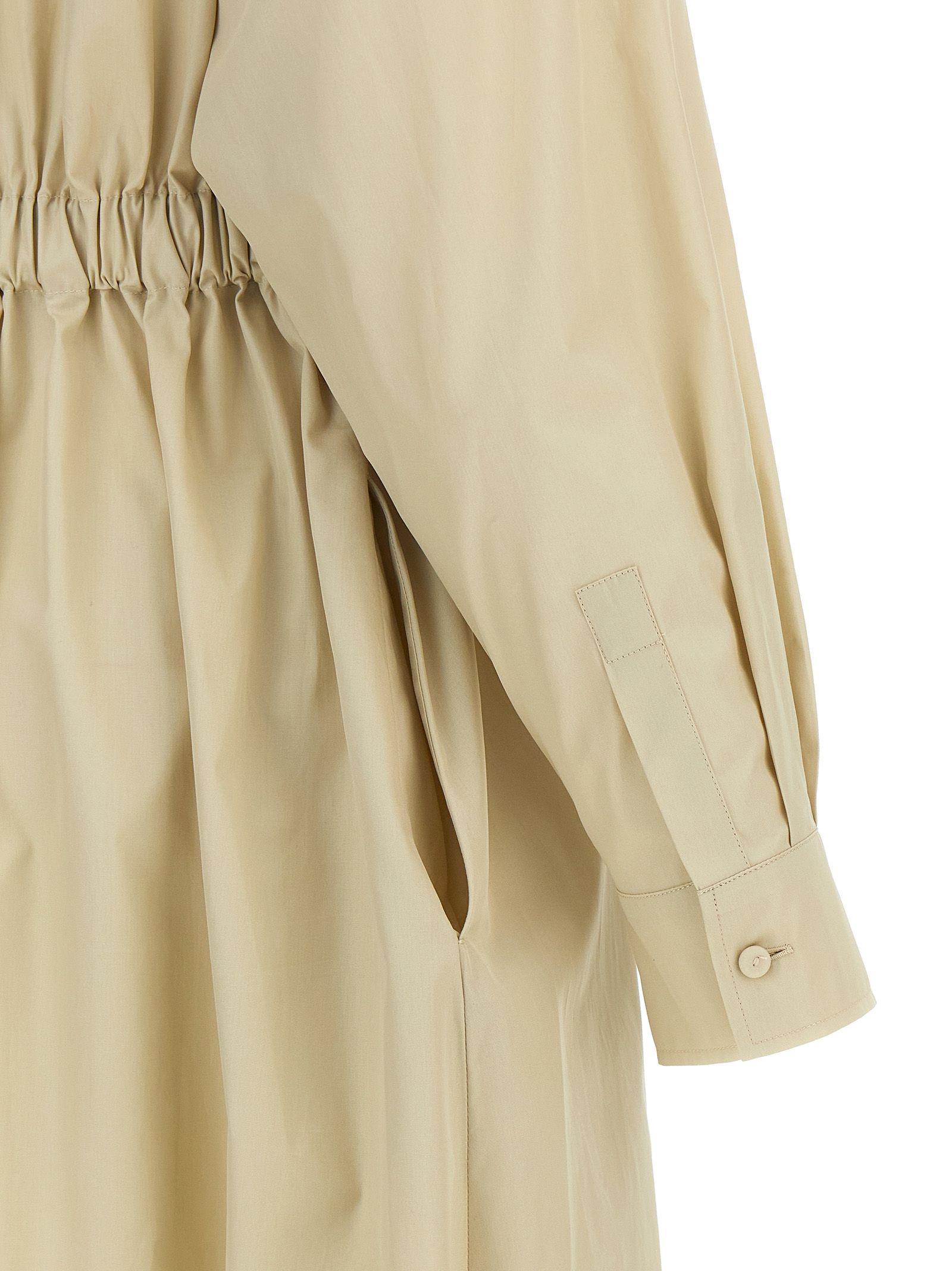 Cotton Long Women's Dress - Max Mara - Modalova