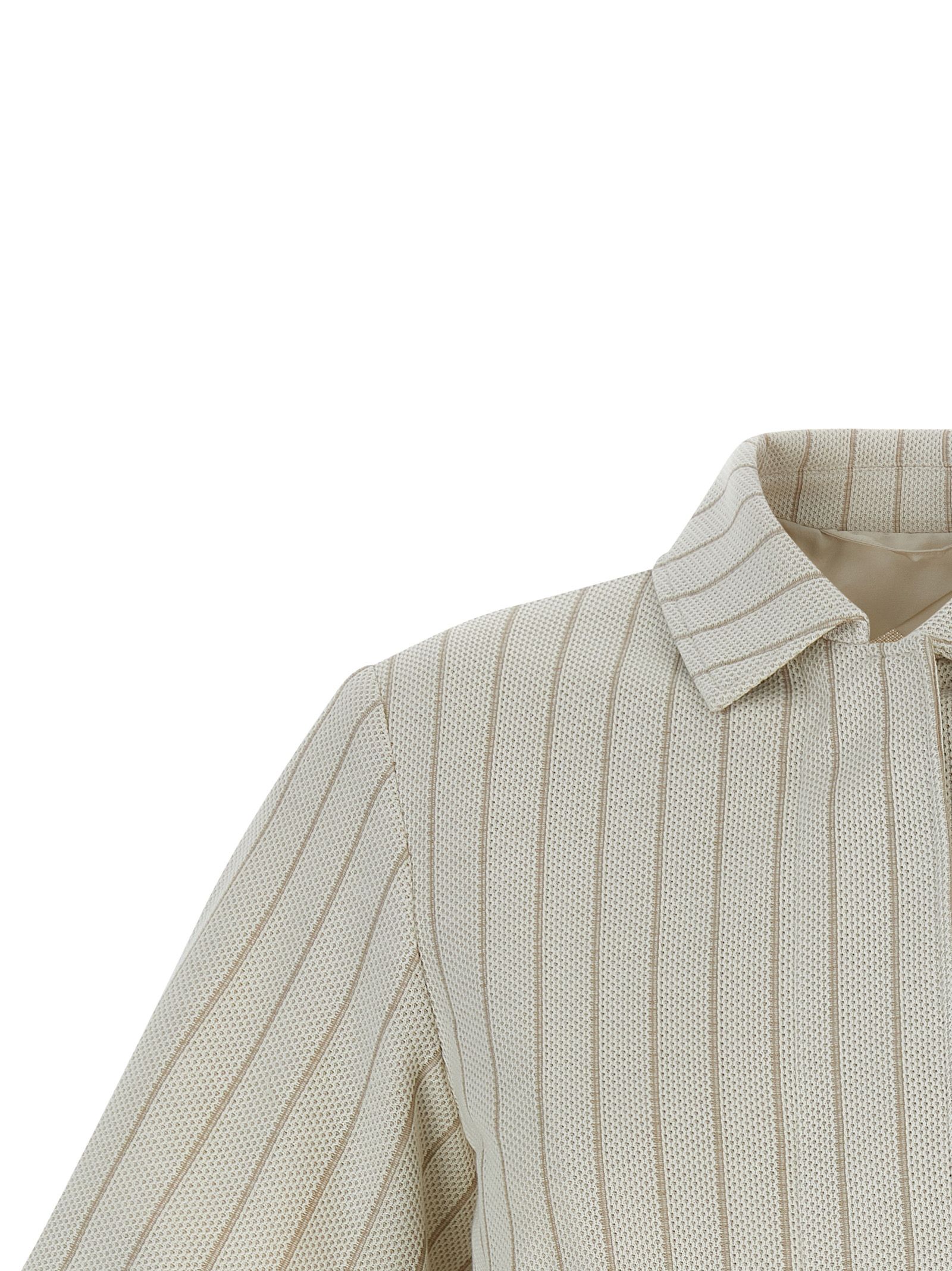 Cotton Full-Length Women's Jacket - Max Mara - Modalova