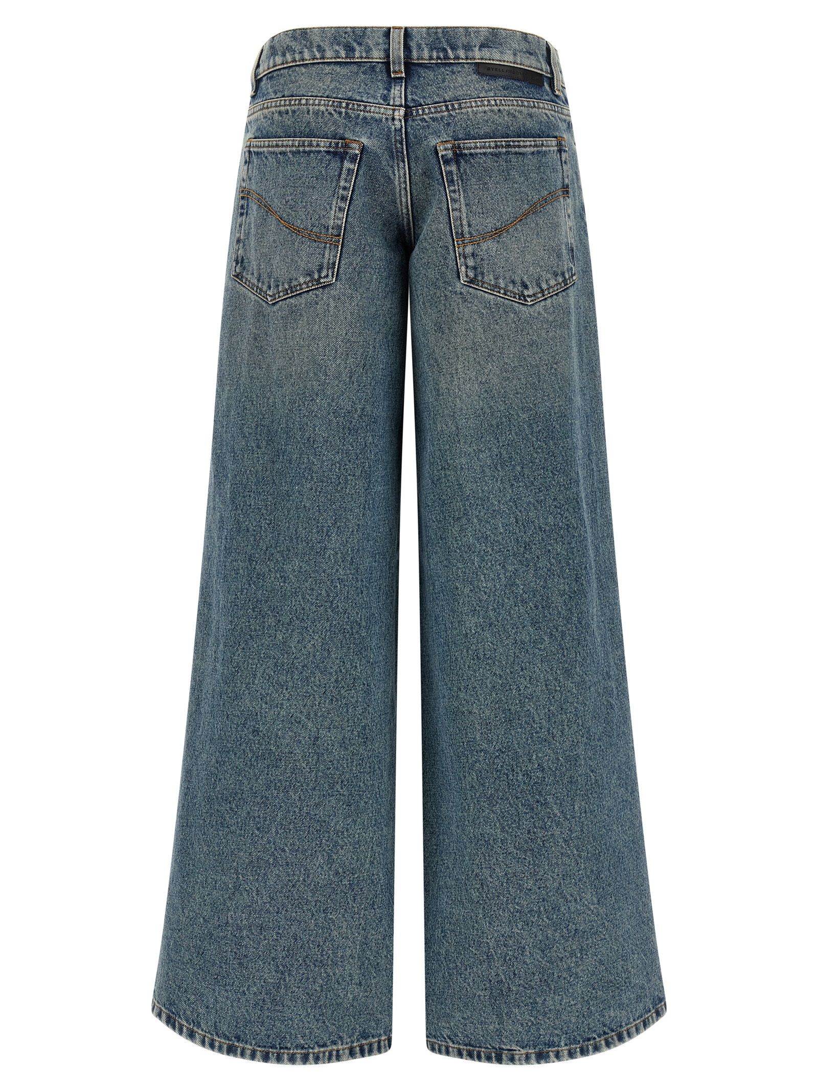 Cotton Jeans Women's Denim - Stella McCartney - Modalova